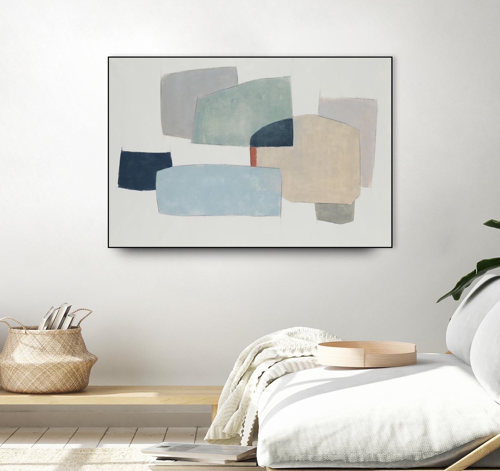 Delicate Beam by Daleno Art on GIANT ART - abstract