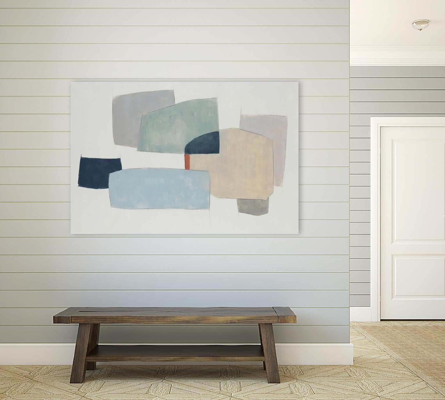 Delicate Beam by Daleno Art on GIANT ART - abstract