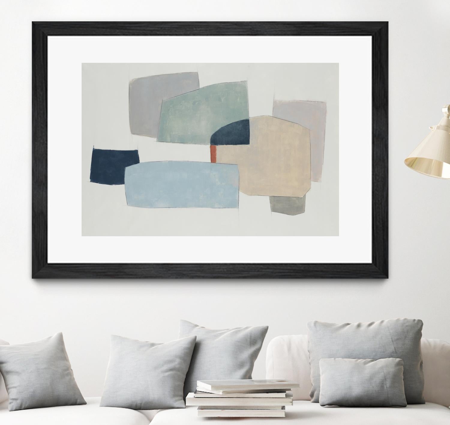 Delicate Beam by Daleno Art on GIANT ART - abstract