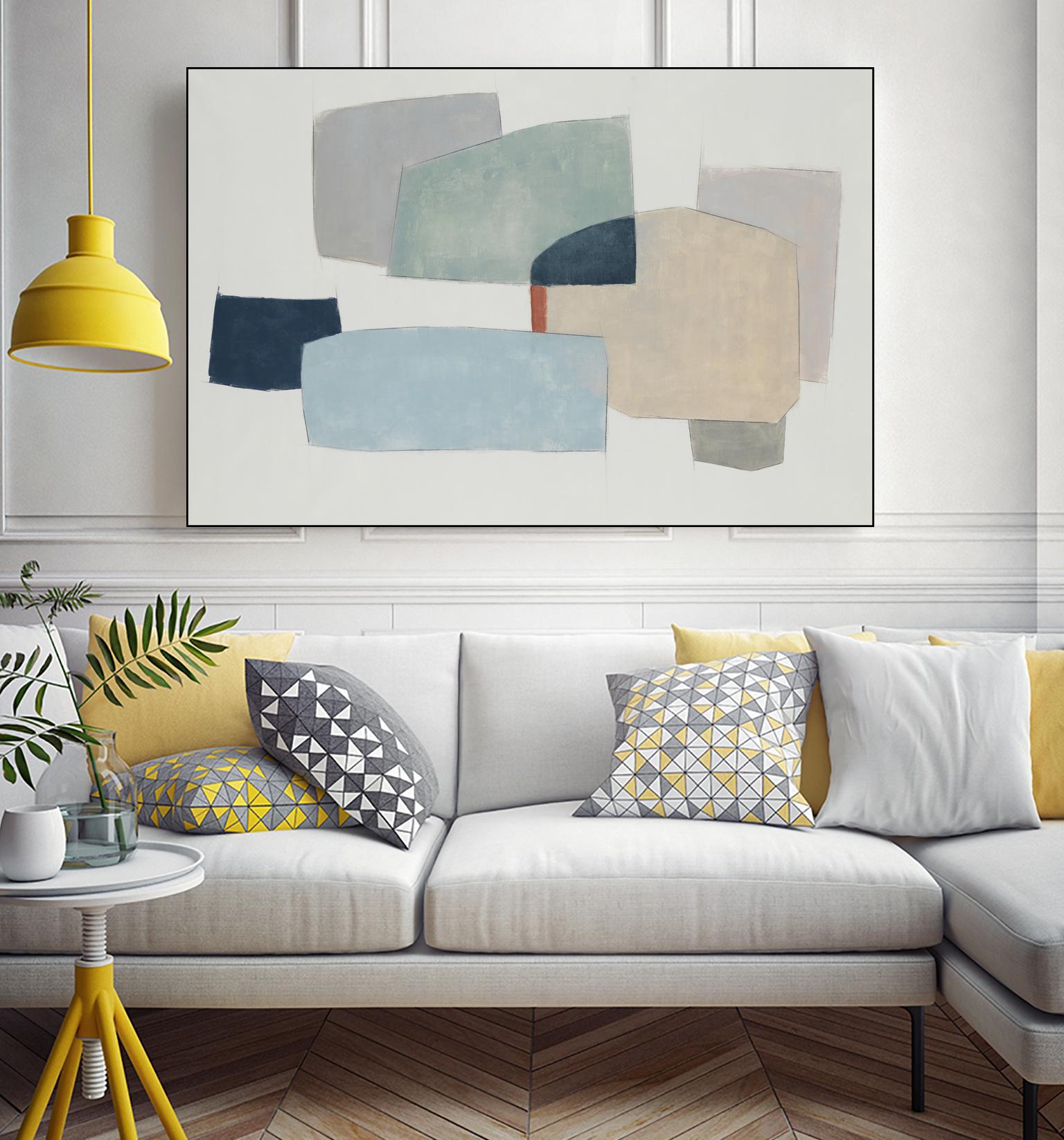 Delicate Beam by Daleno Art on GIANT ART - abstract