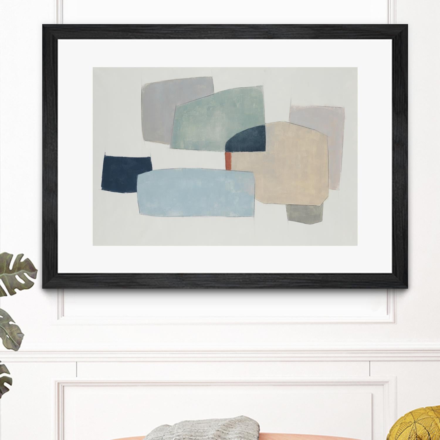 Delicate Beam by Daleno Art on GIANT ART - abstract