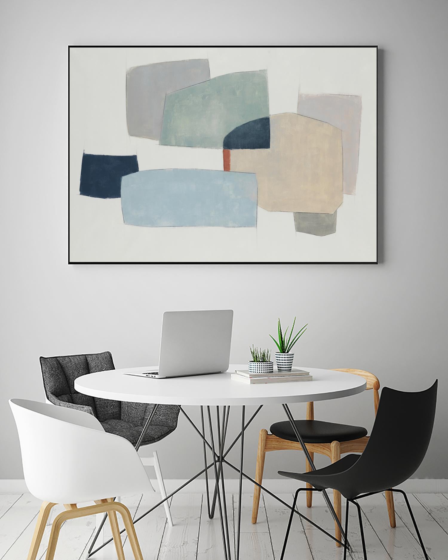 Delicate Beam by Daleno Art on GIANT ART - abstract