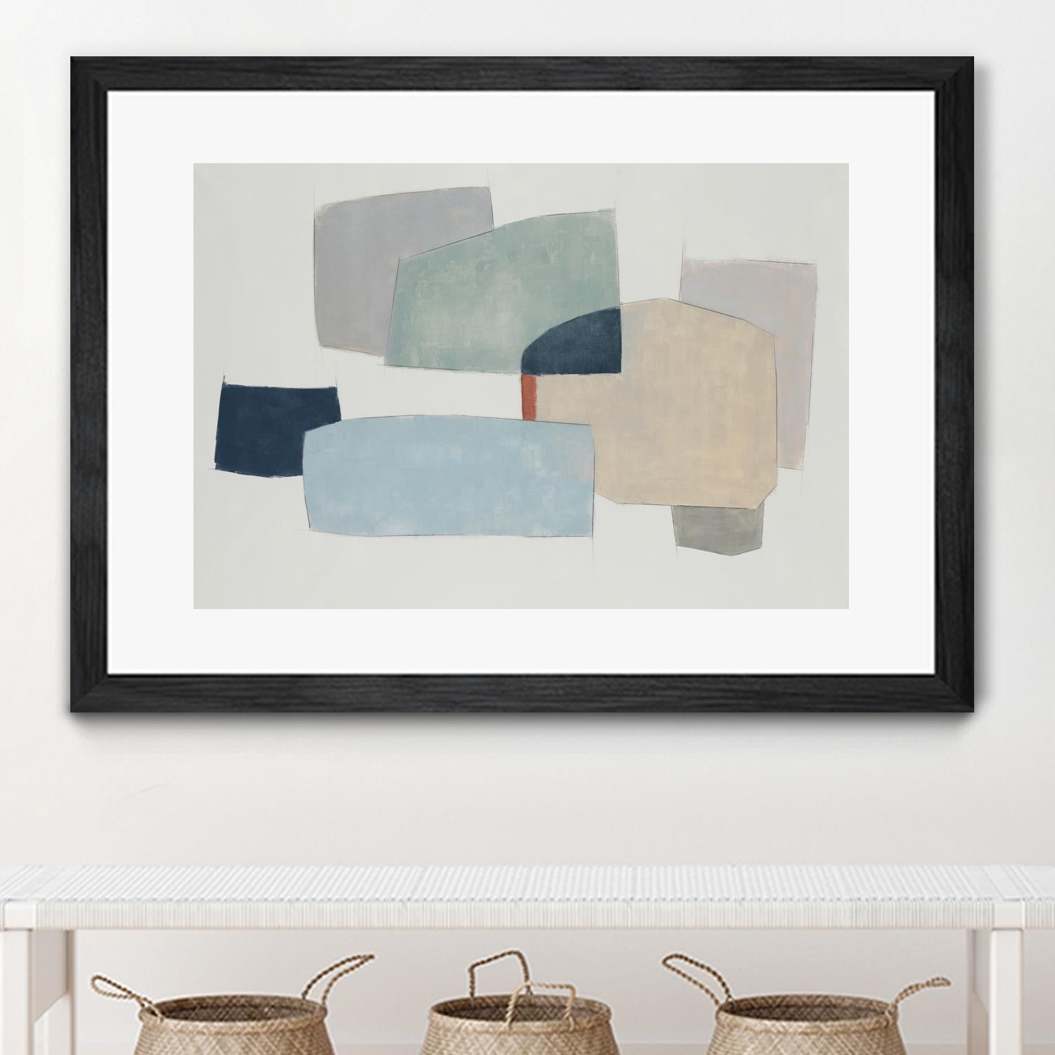 Delicate Beam by Daleno Art on GIANT ART - abstract