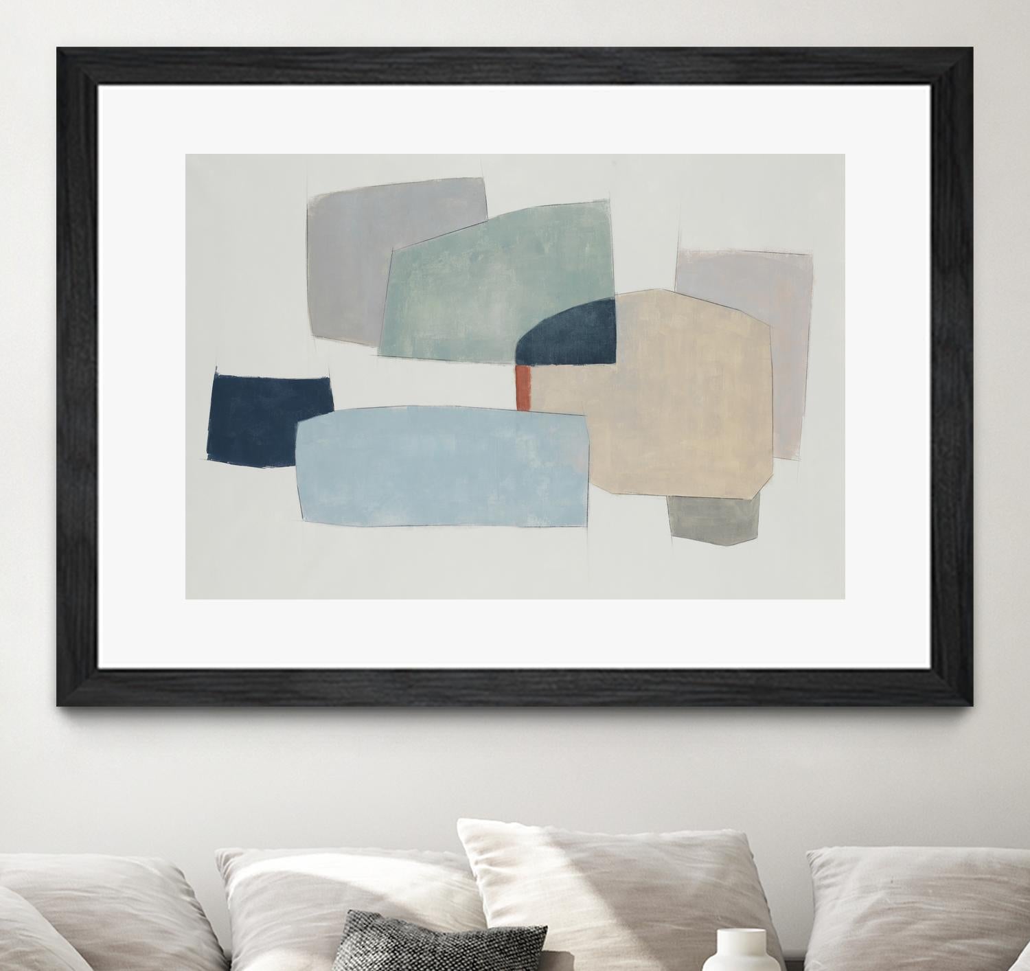 Delicate Beam by Daleno Art on GIANT ART - abstract