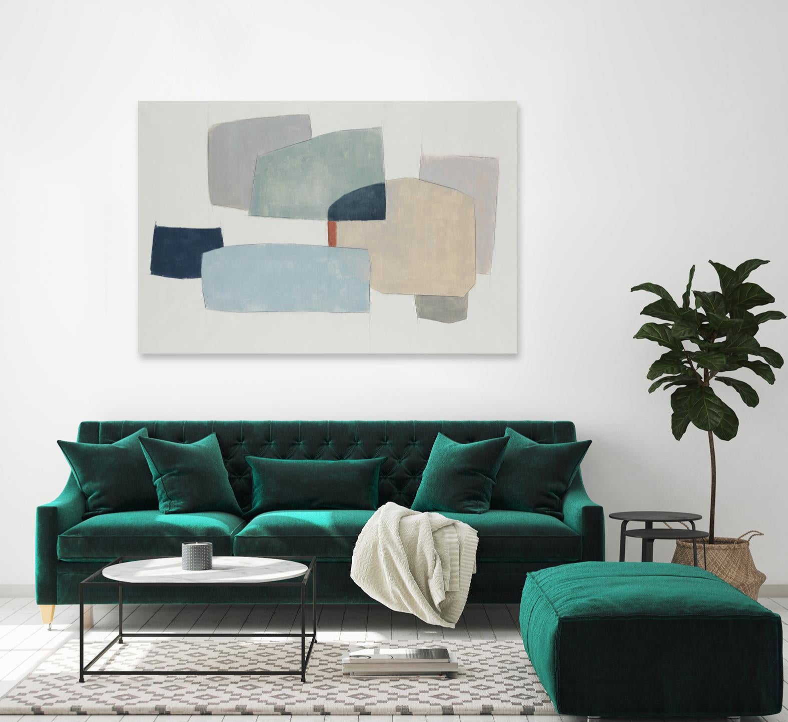 Delicate Beam by Daleno Art on GIANT ART - abstract