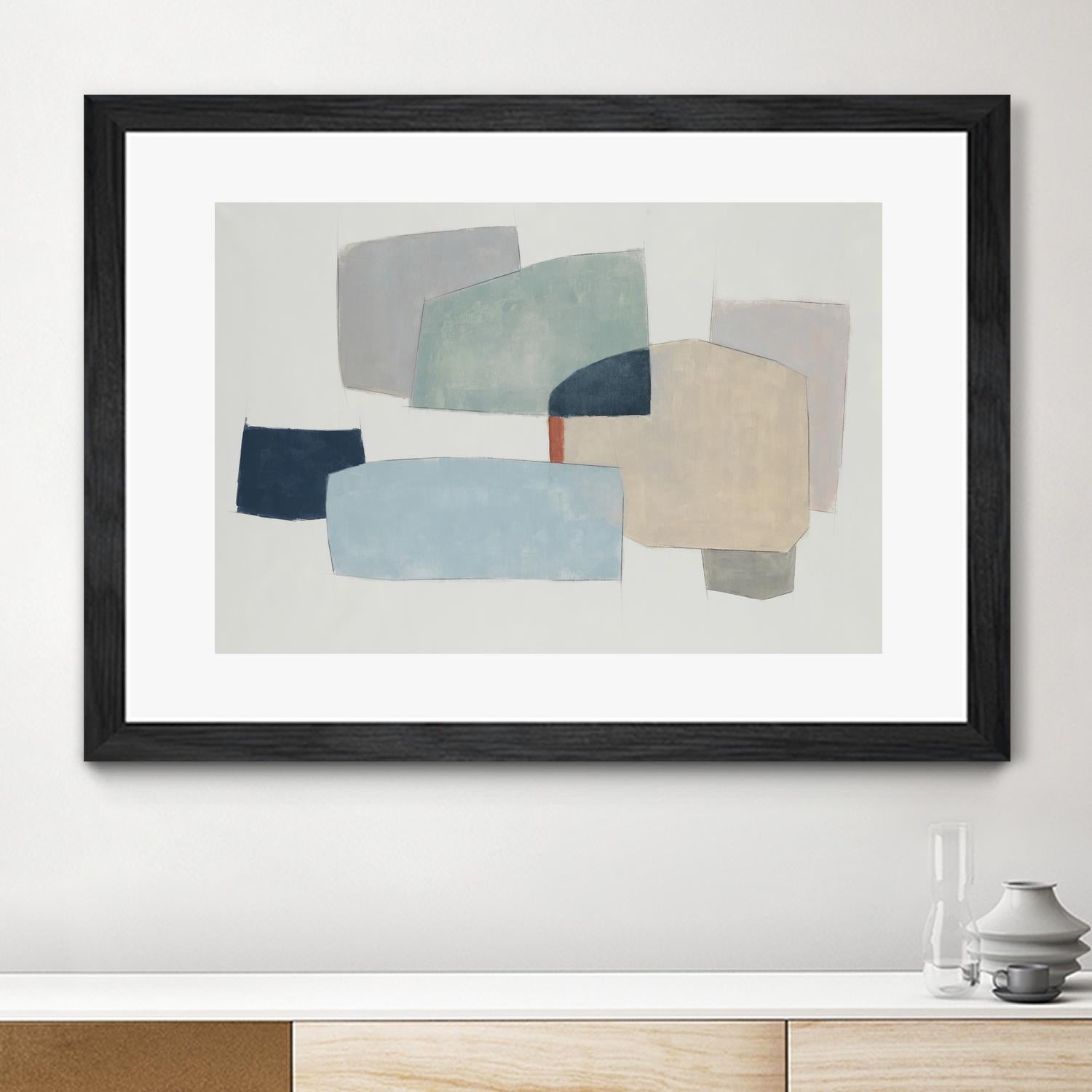 Delicate Beam by Daleno Art on GIANT ART - abstract