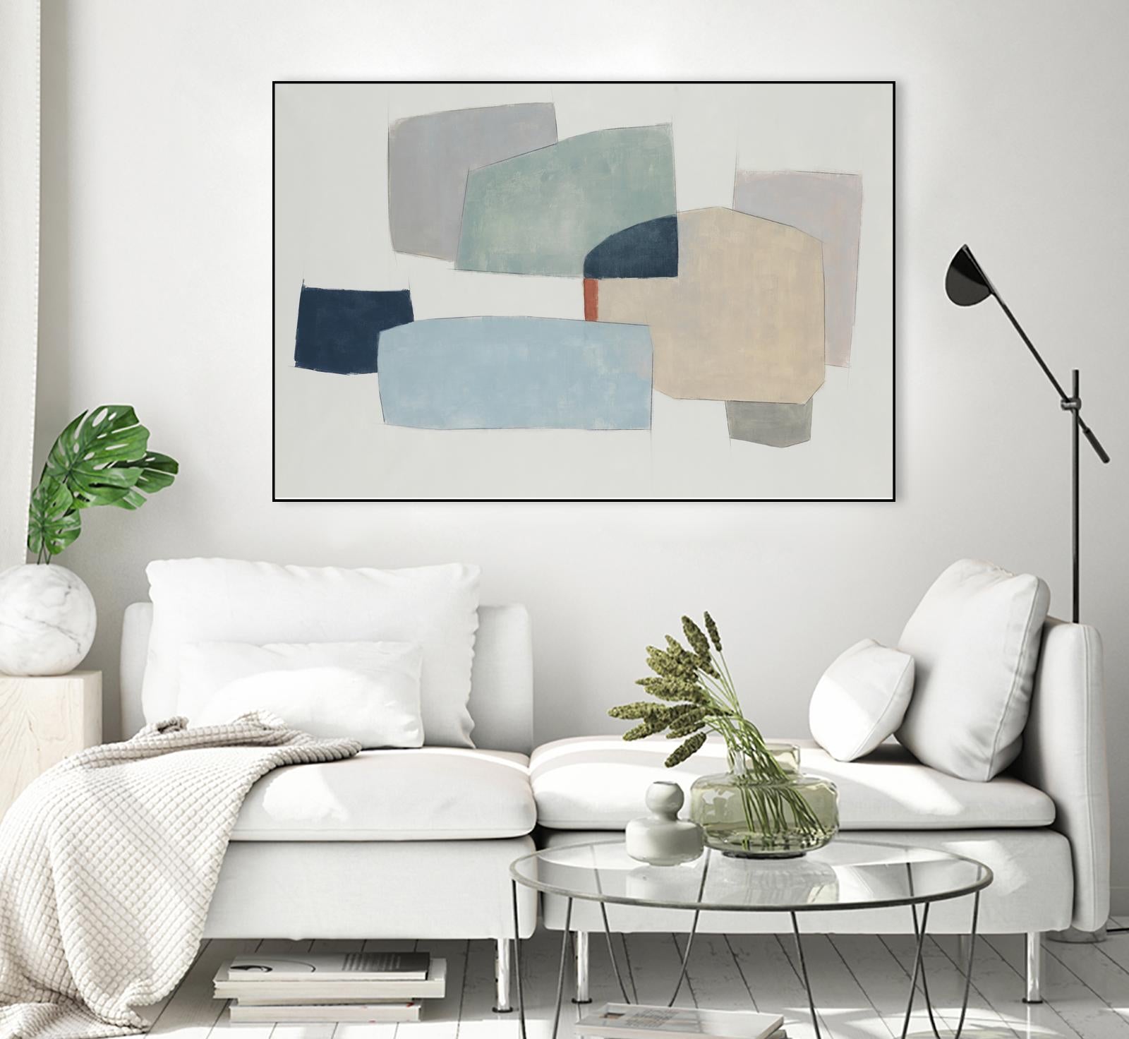 Delicate Beam by Daleno Art on GIANT ART - abstract