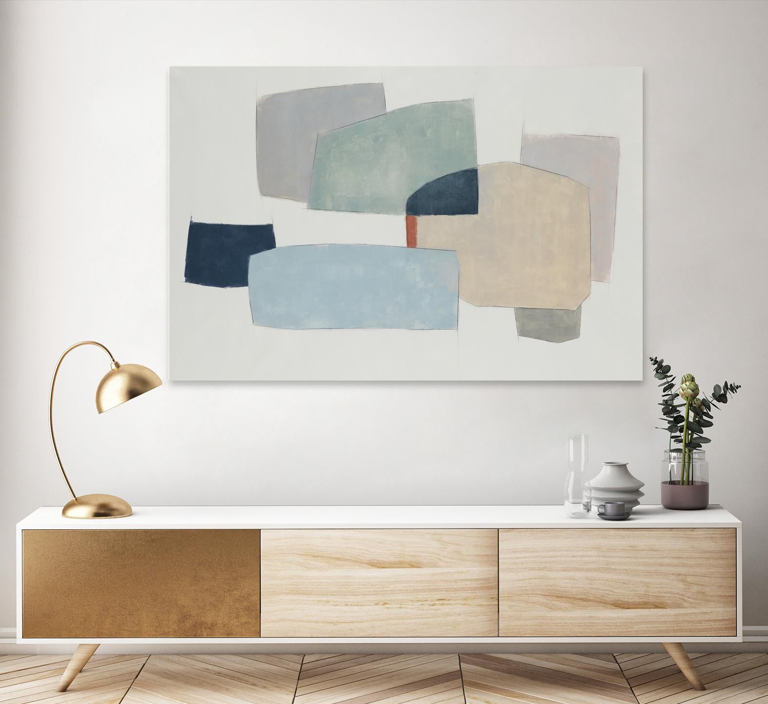 Delicate Beam by Daleno Art on GIANT ART - abstract