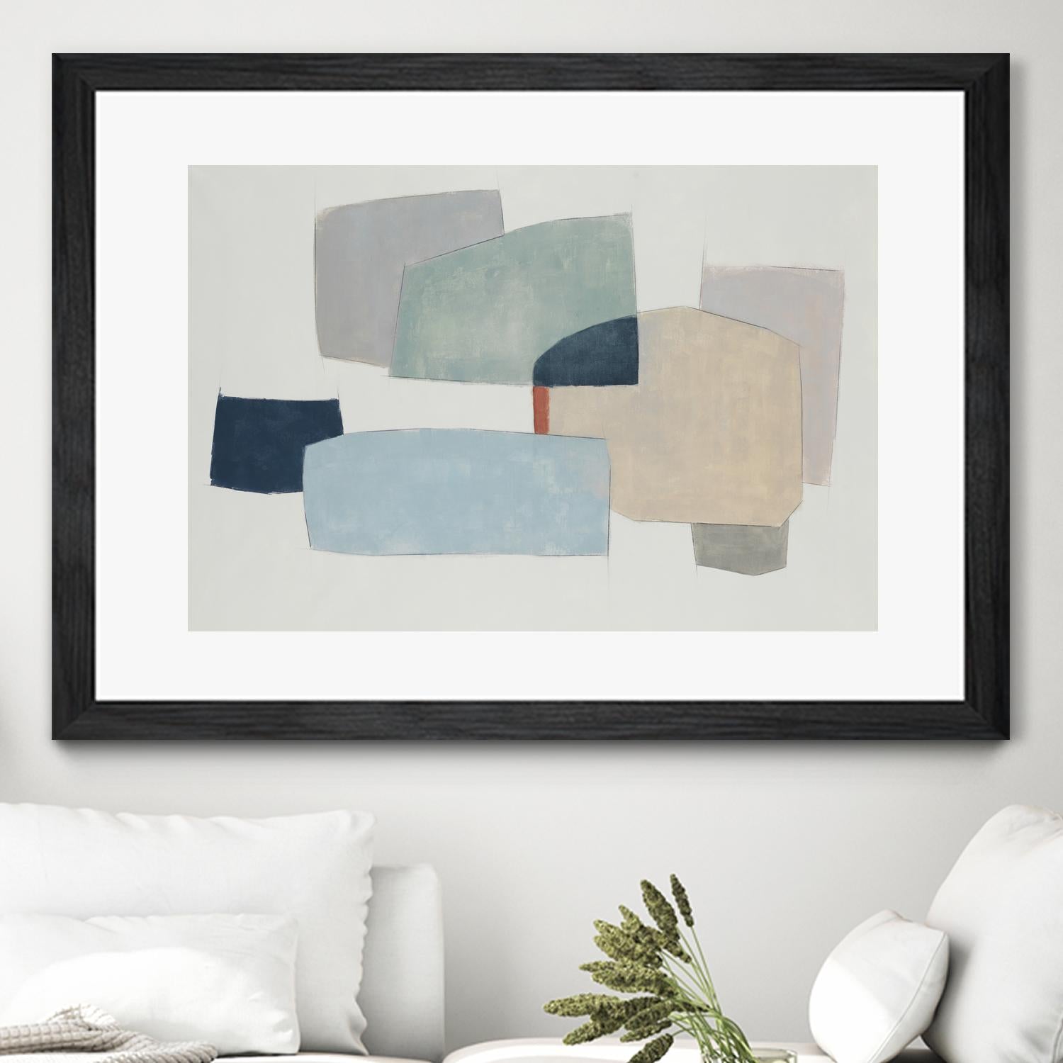 Delicate Beam by Daleno Art on GIANT ART - abstract