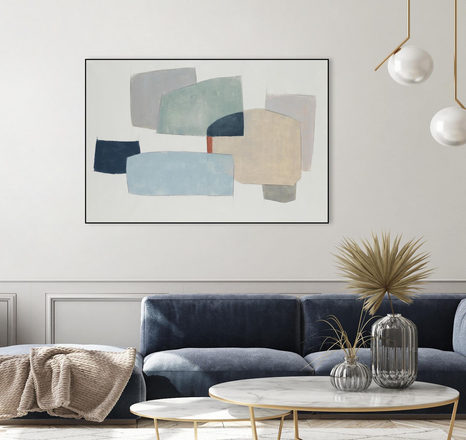 Delicate Beam by Daleno Art on GIANT ART - abstract