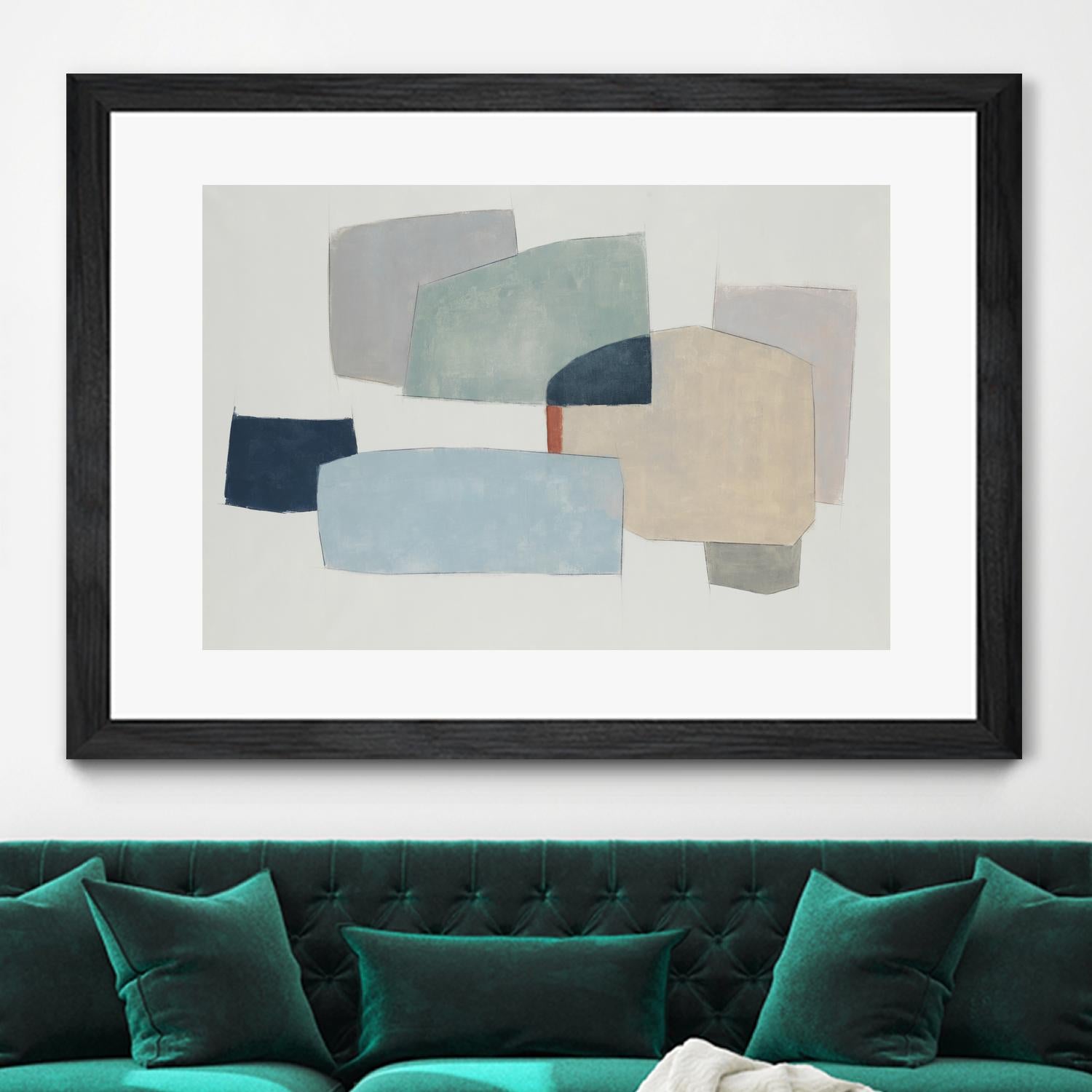 Delicate Beam by Daleno Art on GIANT ART - abstract