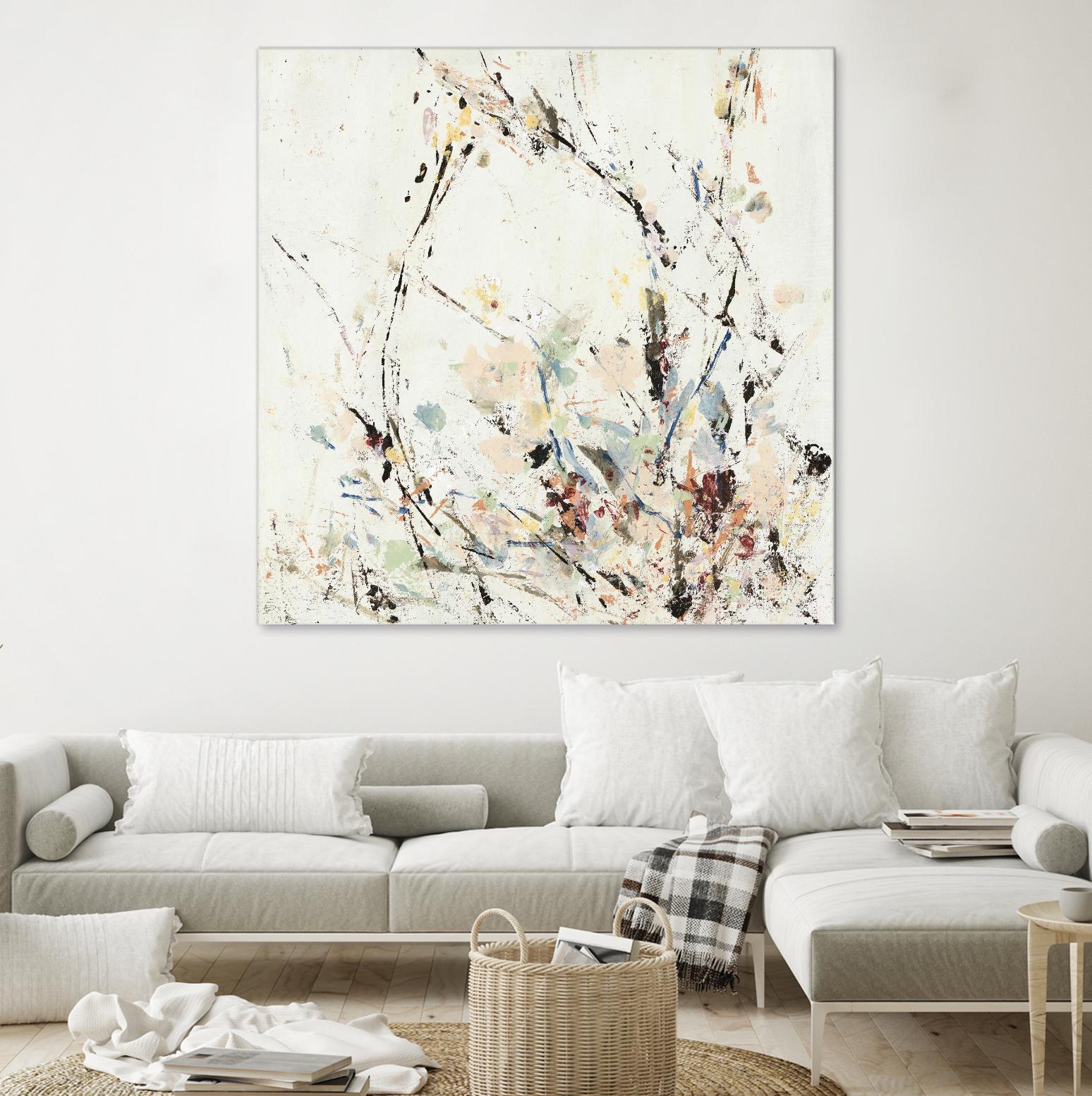 Outside the Polo Lounge I by Daleno Art on GIANT ART - abstract