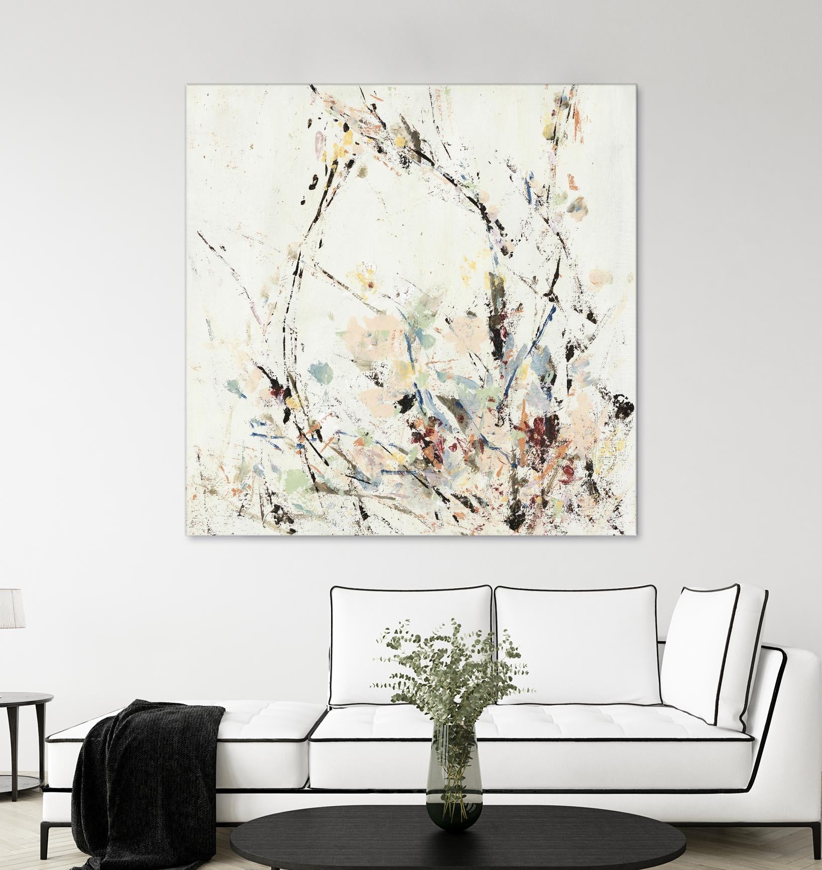 Outside the Polo Lounge I by Daleno Art on GIANT ART - abstract