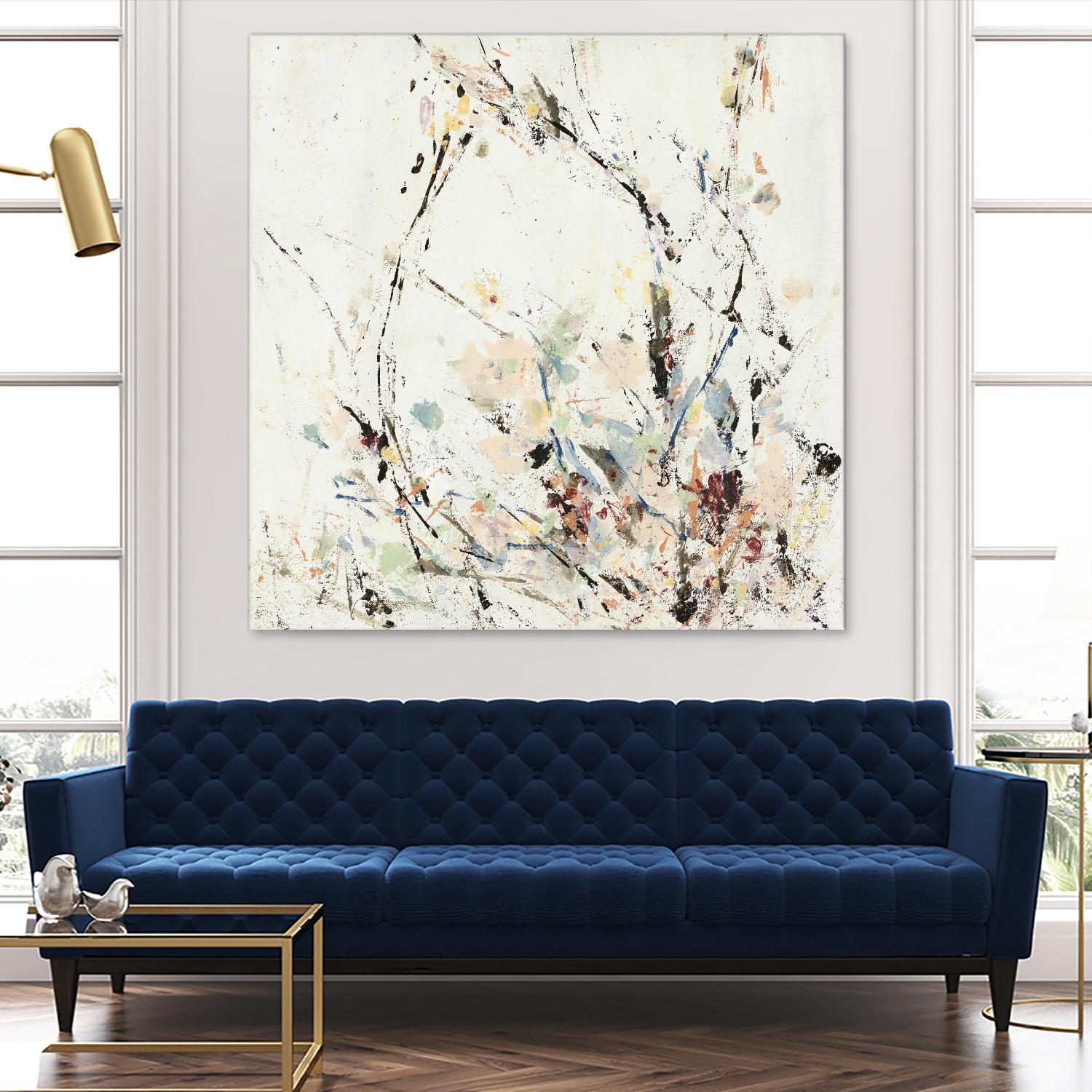 Outside the Polo Lounge I by Daleno Art on GIANT ART - abstract