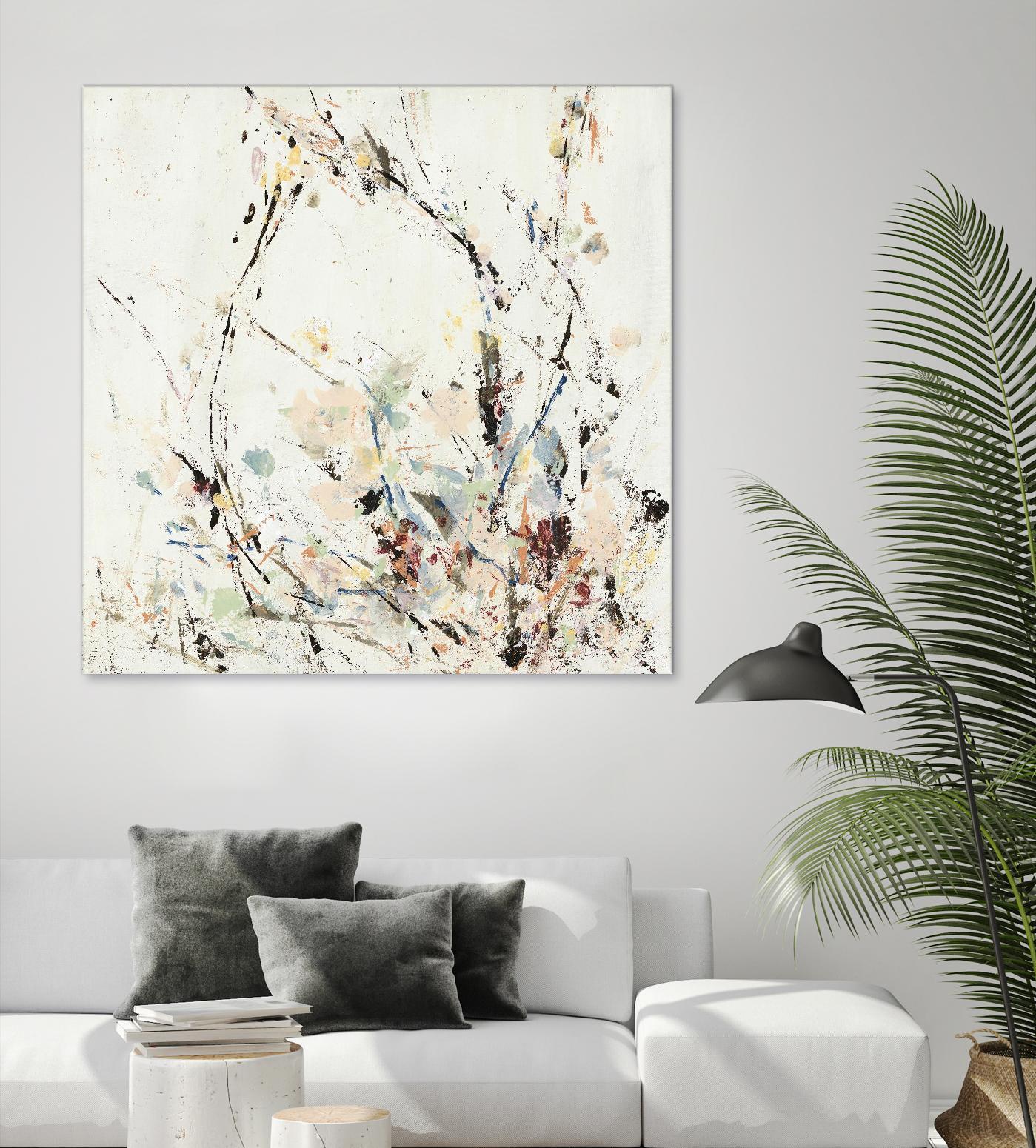 Outside the Polo Lounge I by Daleno Art on GIANT ART - abstract