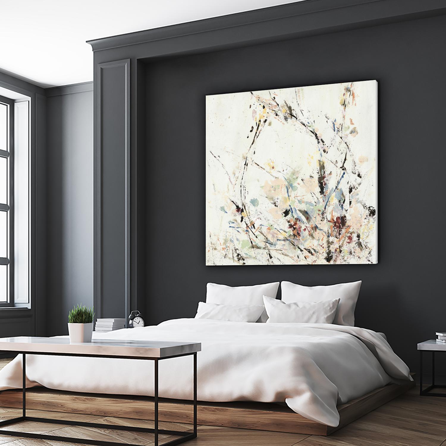 Outside the Polo Lounge I by Daleno Art on GIANT ART - abstract