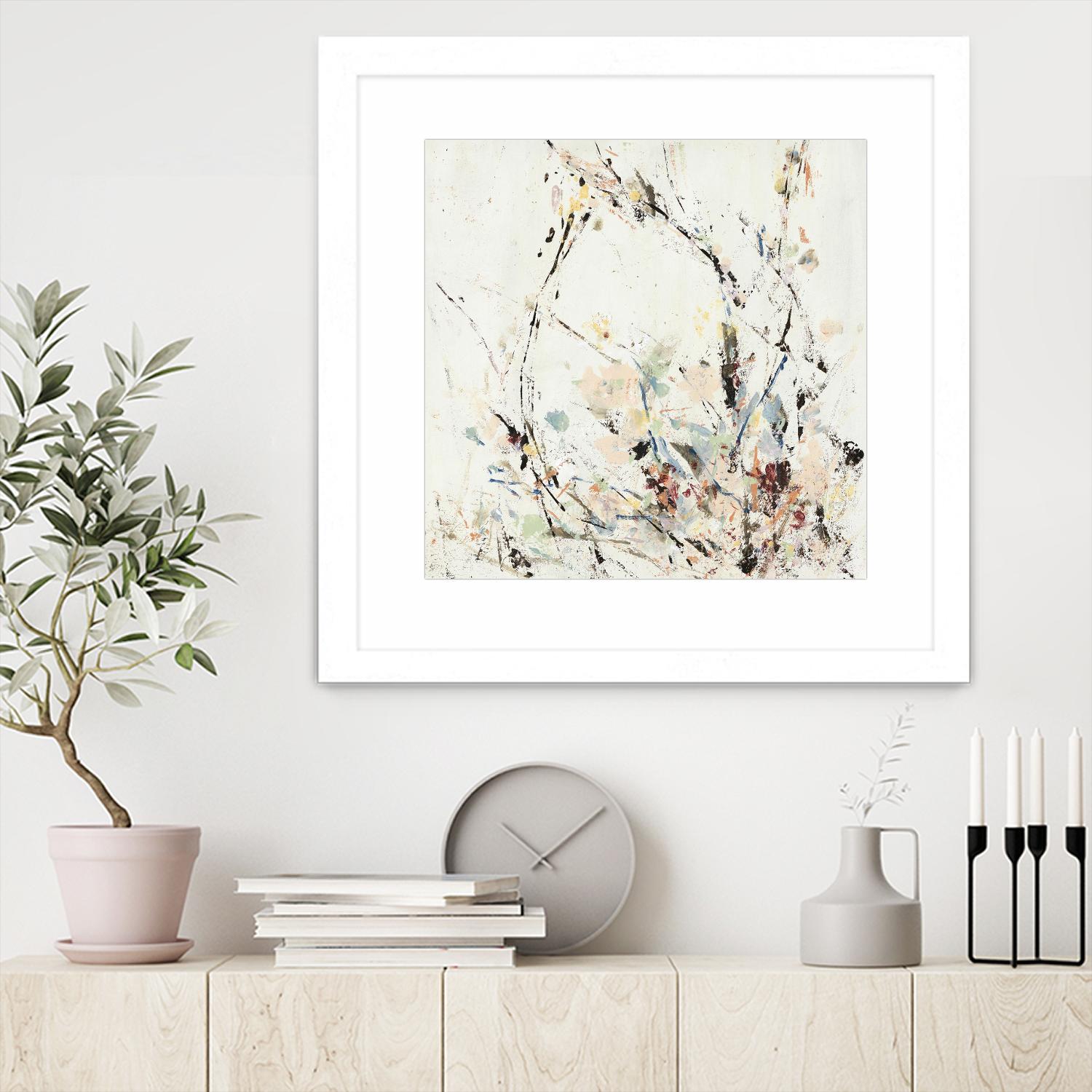 Outside the Polo Lounge I by Daleno Art on GIANT ART - abstract