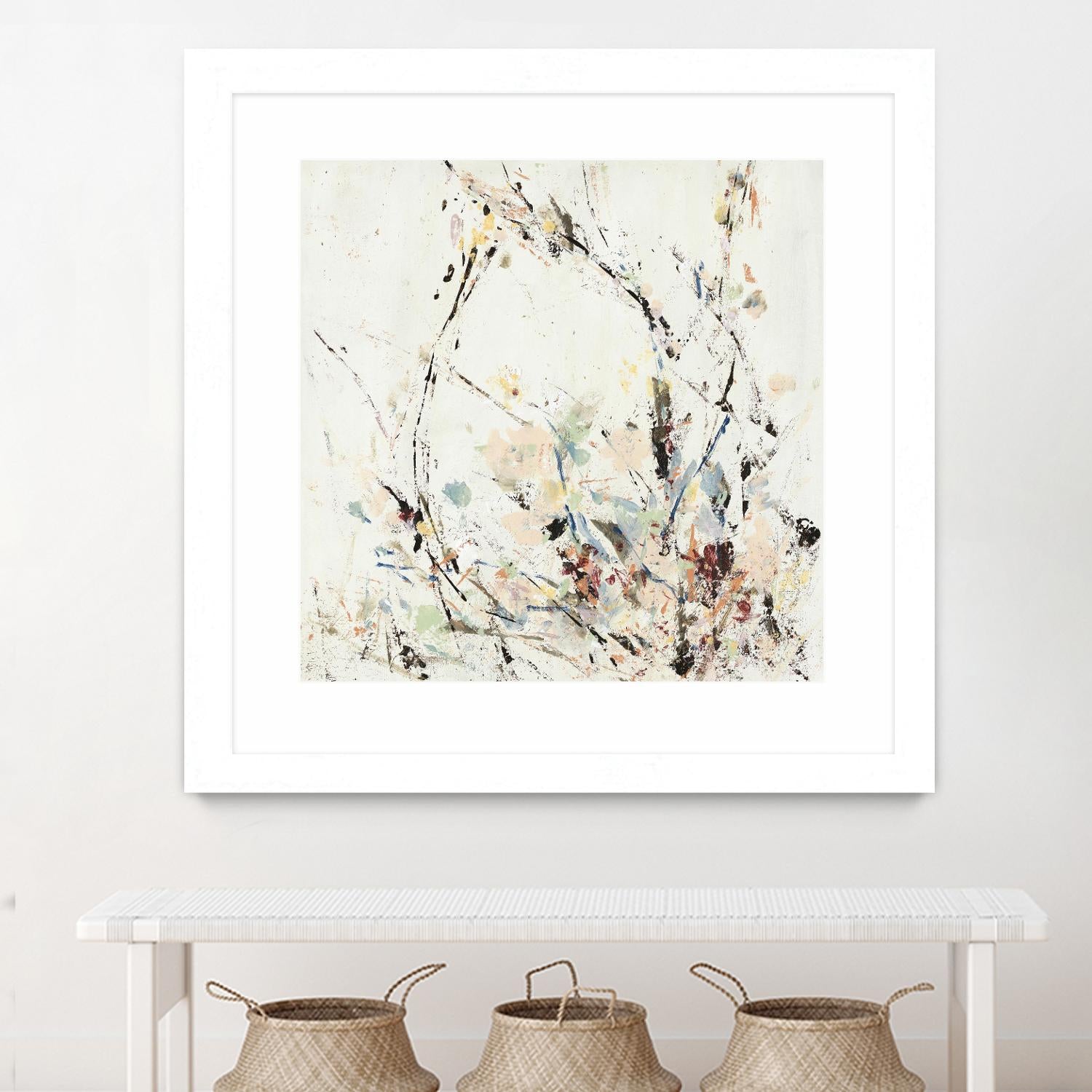 Outside the Polo Lounge I by Daleno Art on GIANT ART - abstract