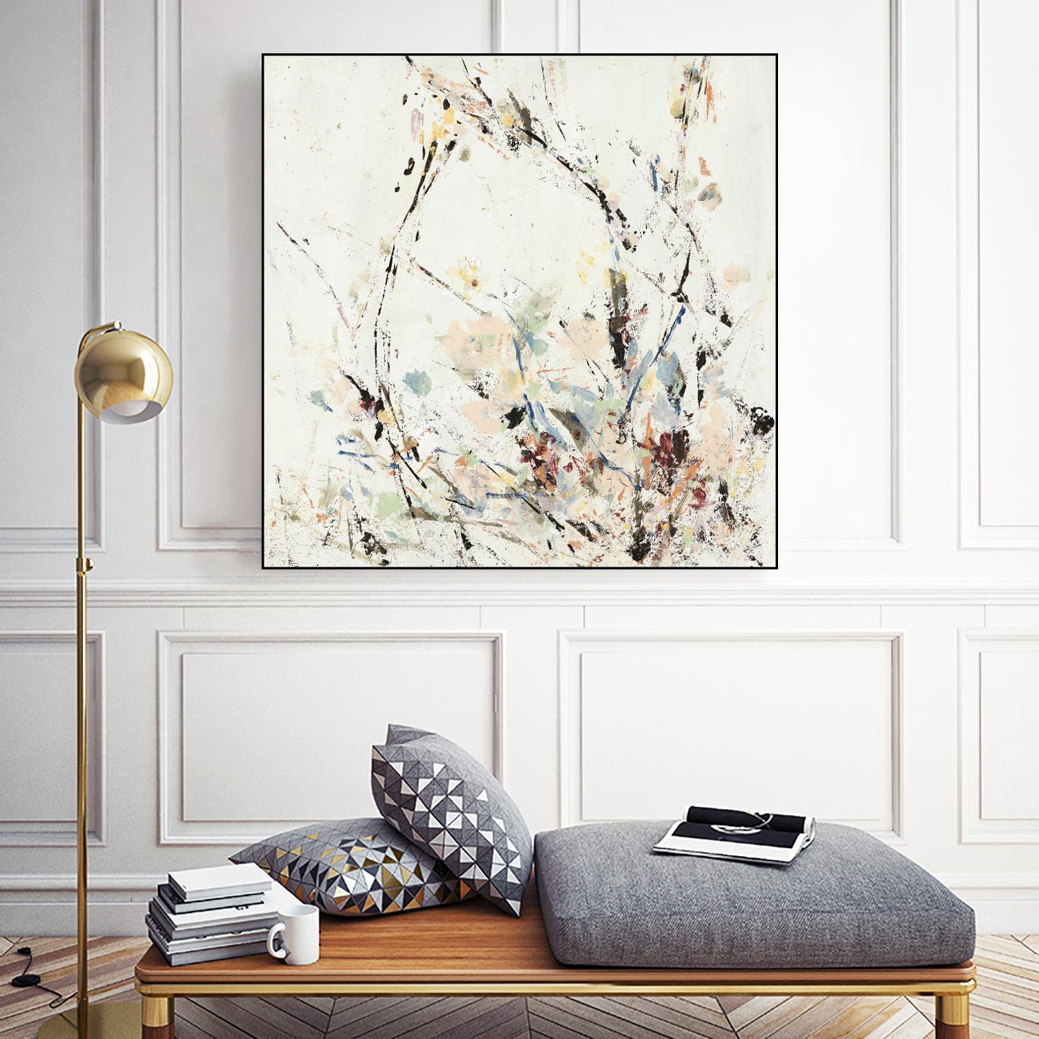 Outside the Polo Lounge I by Daleno Art on GIANT ART - abstract