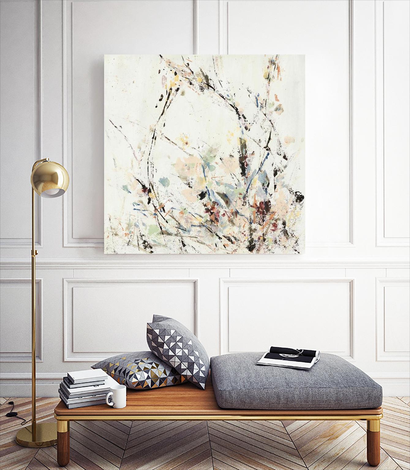 Outside the Polo Lounge I by Daleno Art on GIANT ART - white abstract abstract