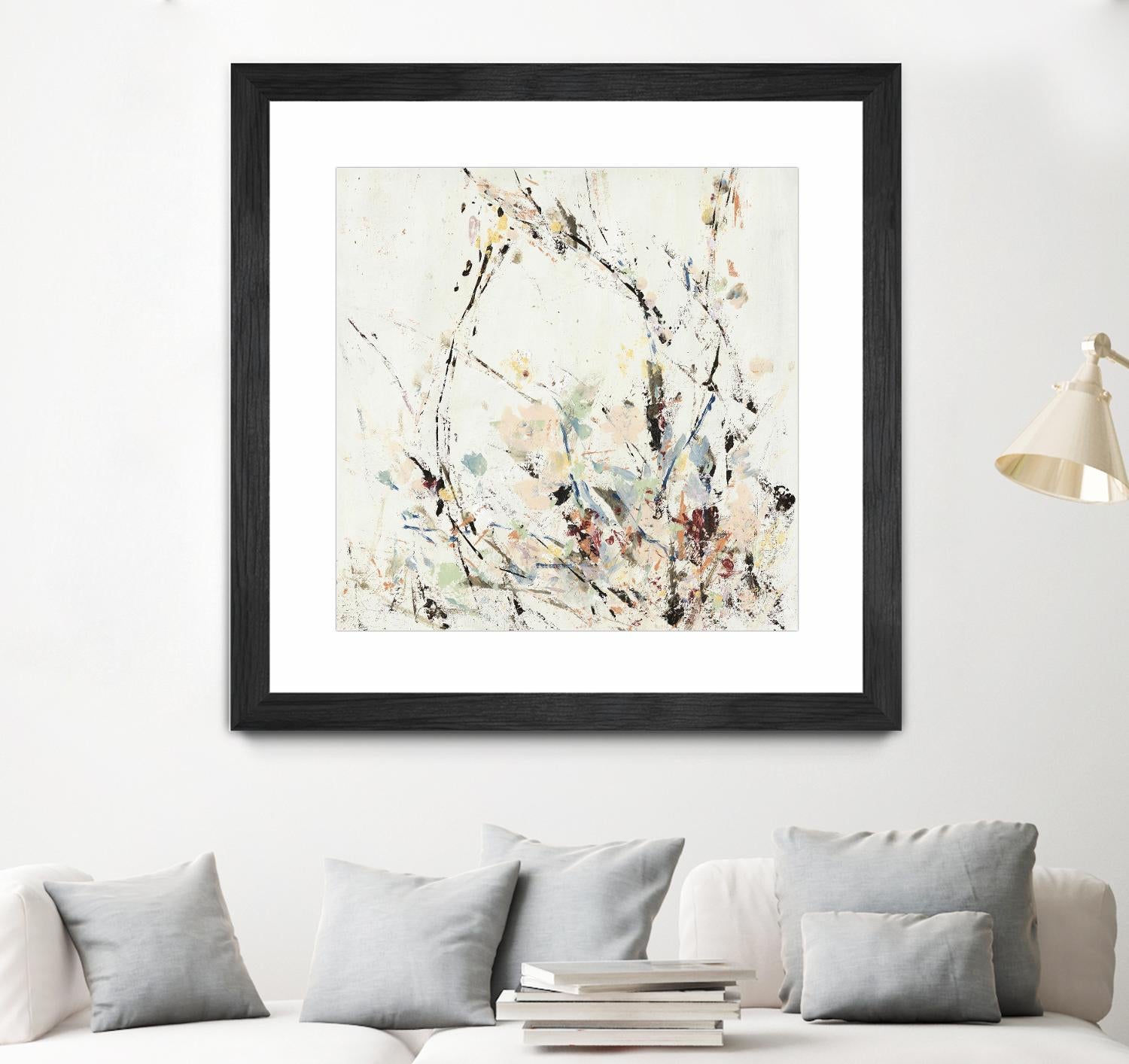 Outside the Polo Lounge I by Daleno Art on GIANT ART - abstract