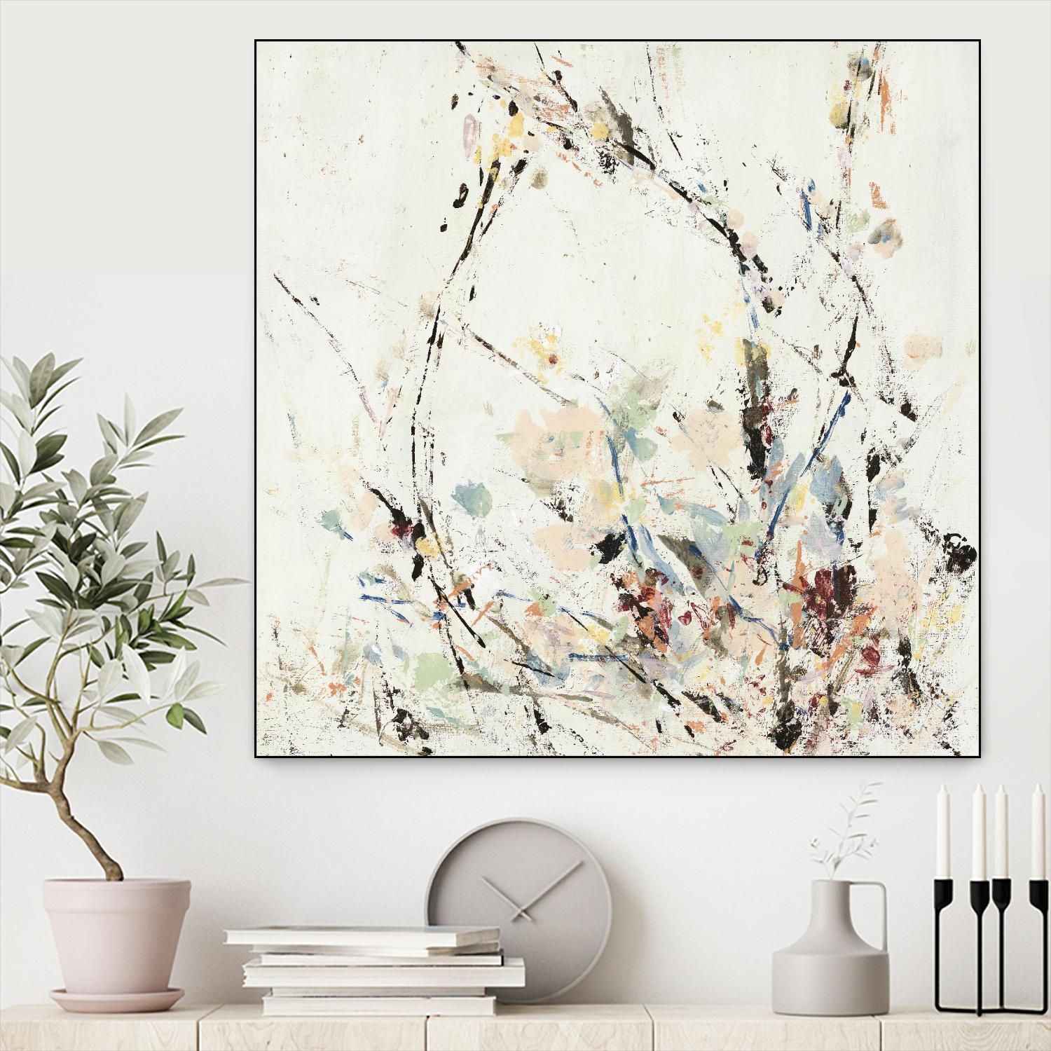 Outside the Polo Lounge I by Daleno Art on GIANT ART - abstract