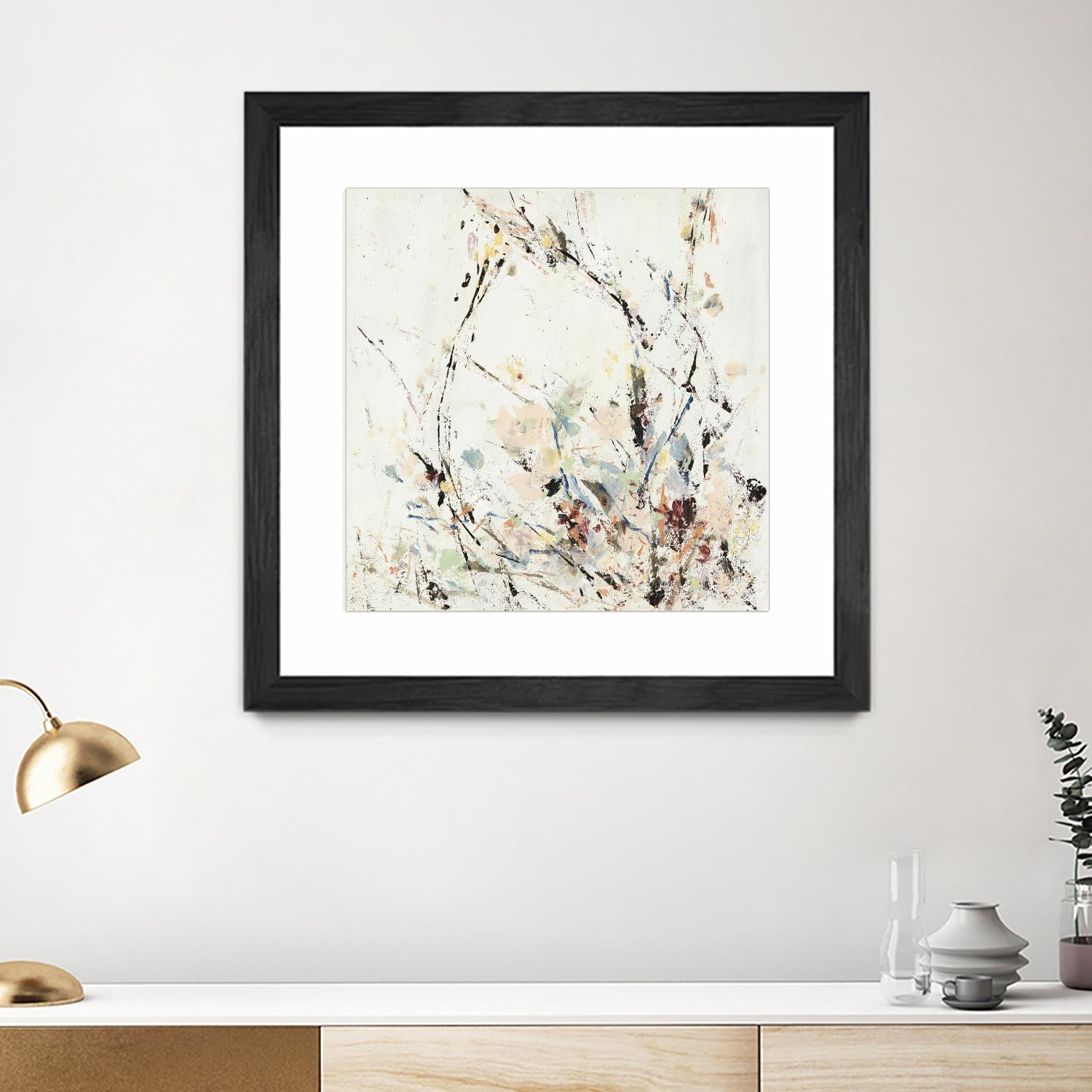 Outside the Polo Lounge I by Daleno Art on GIANT ART - abstract