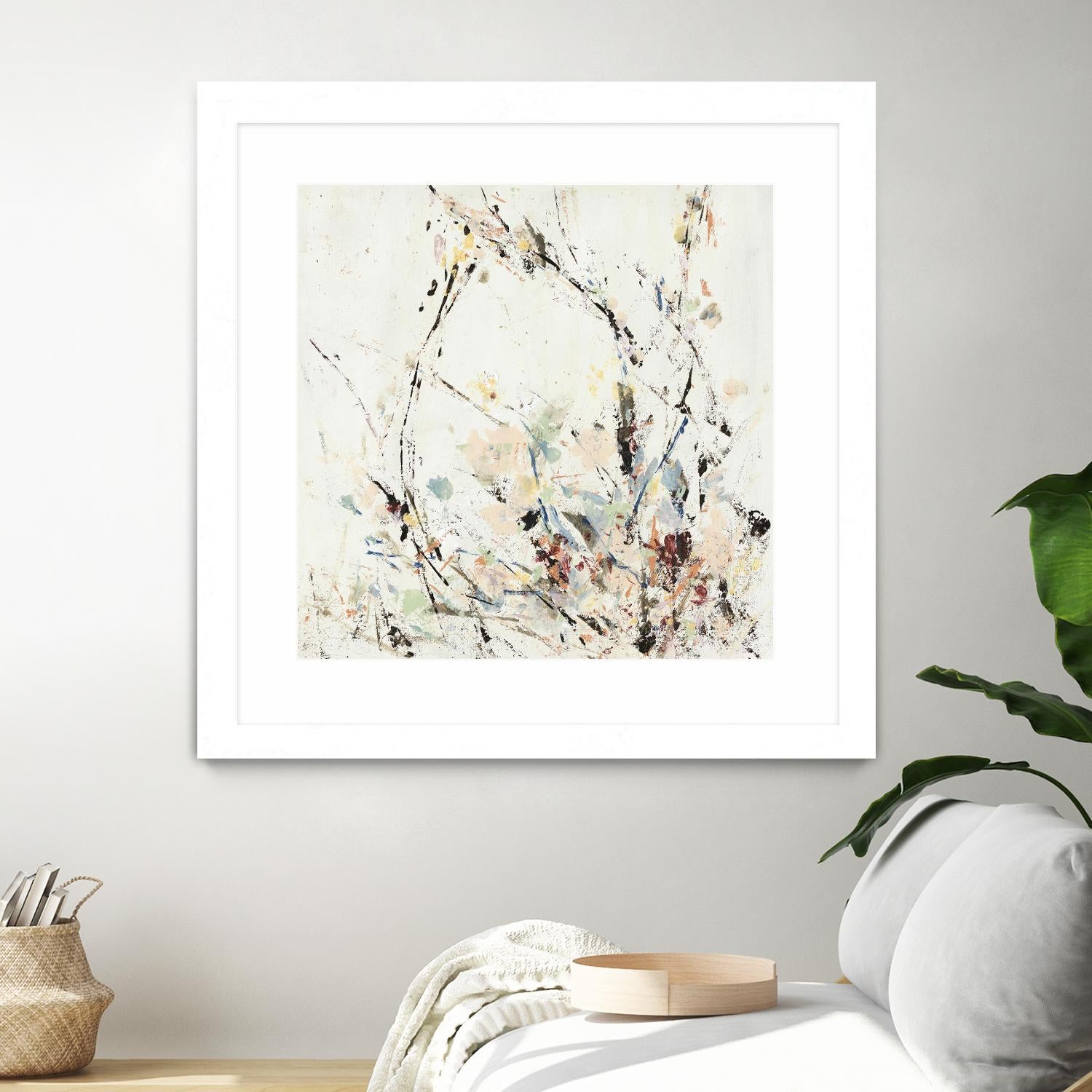 Outside the Polo Lounge I by Daleno Art on GIANT ART - abstract