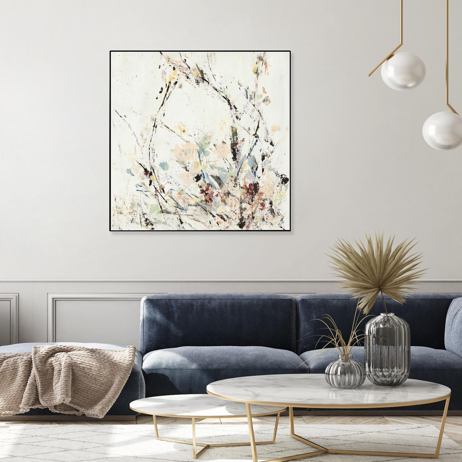 Outside the Polo Lounge I by Daleno Art on GIANT ART - abstract