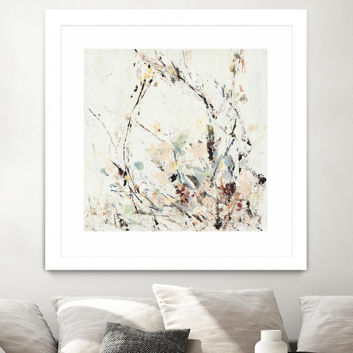 Outside the Polo Lounge I by Daleno Art on GIANT ART - abstract