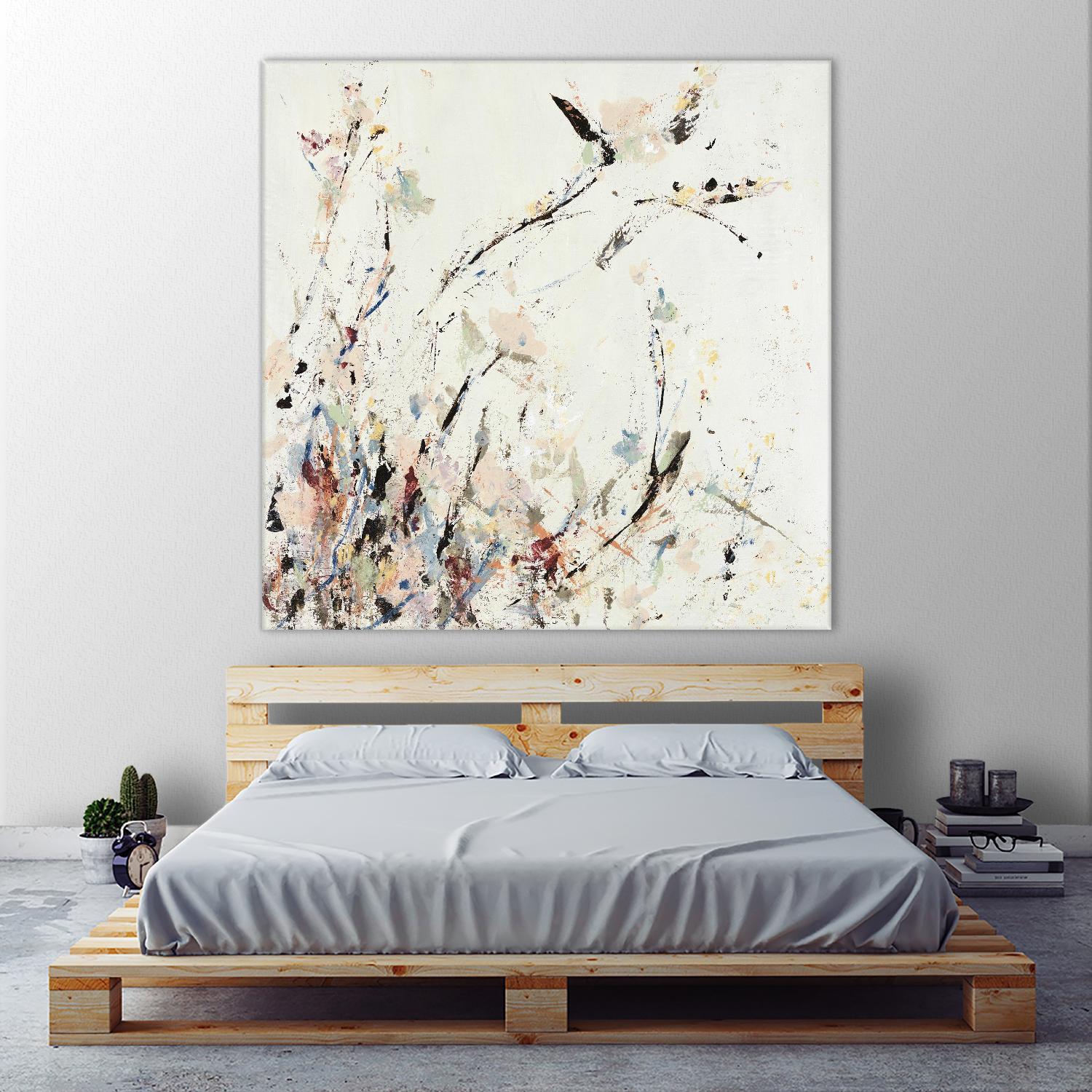 Outside the Polo Lounge II by Daleno Art on GIANT ART - abstract