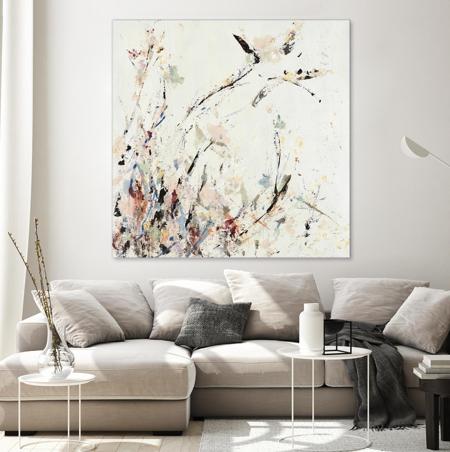 Outside the Polo Lounge II by Daleno Art on GIANT ART - abstract