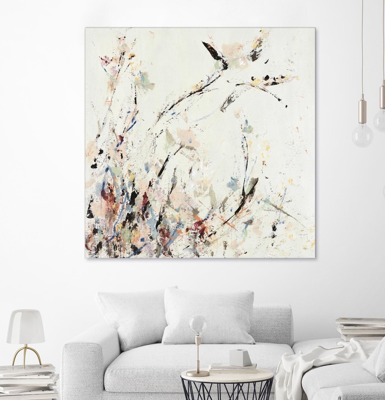 Outside the Polo Lounge II by Daleno Art on GIANT ART - abstract