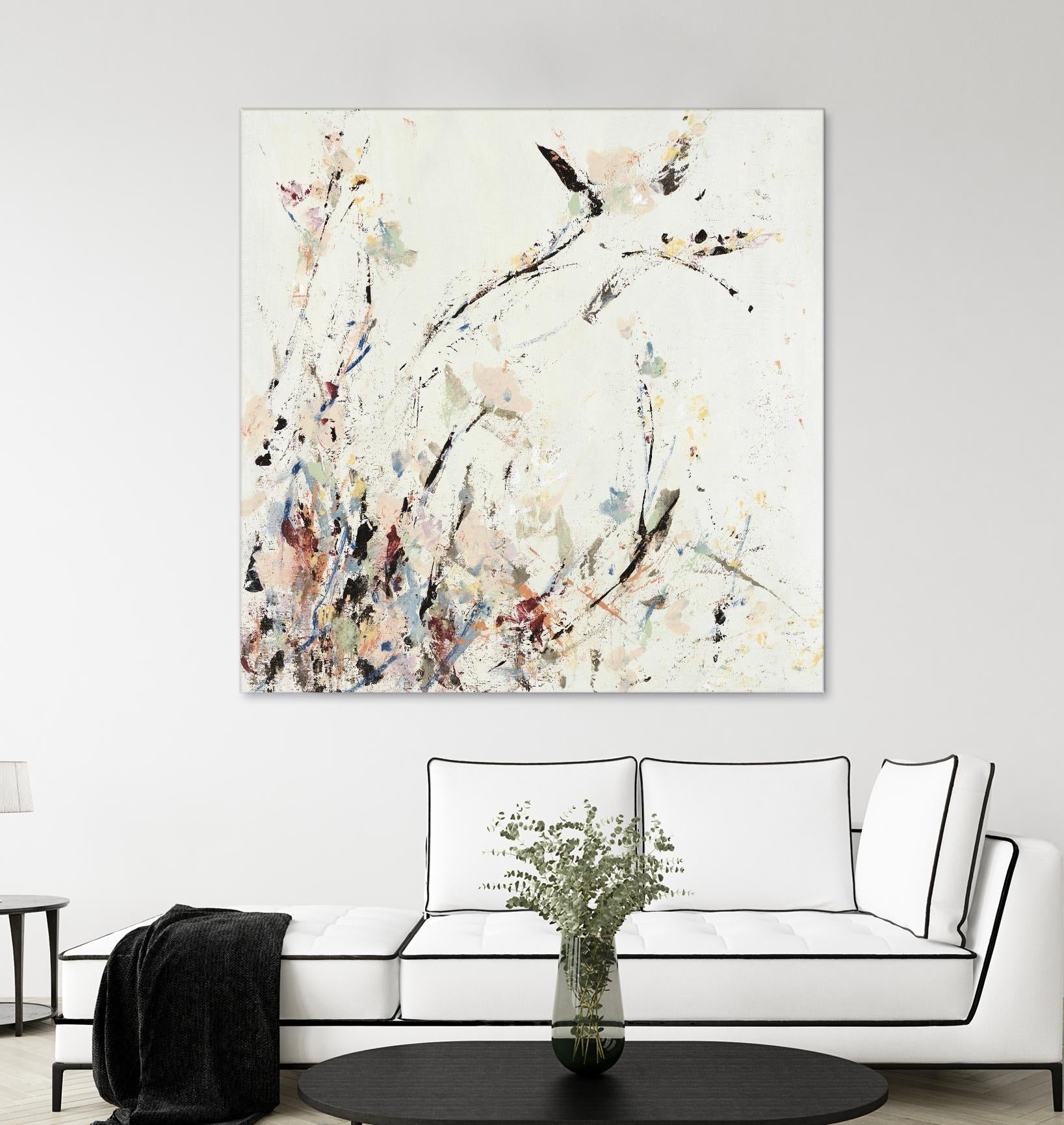 Outside the Polo Lounge II by Daleno Art on GIANT ART - abstract