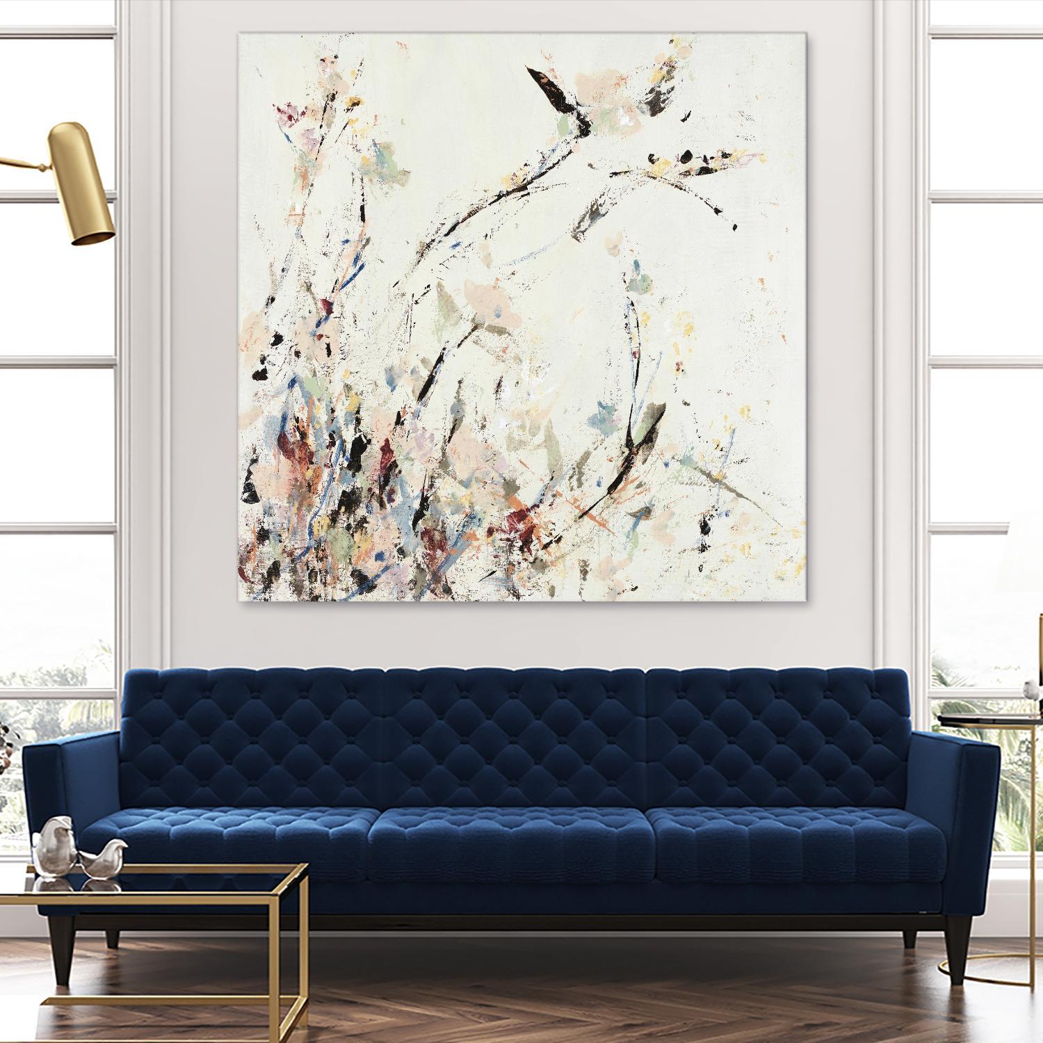 Outside the Polo Lounge II by Daleno Art on GIANT ART - abstract