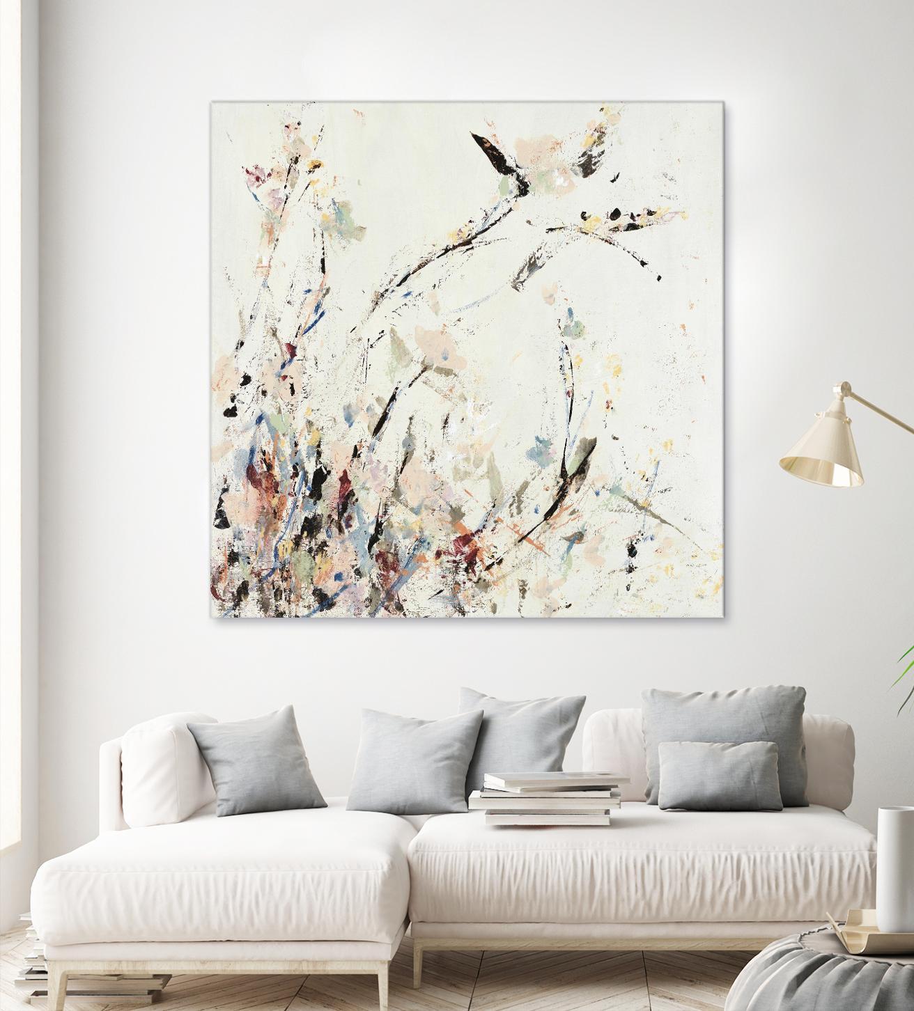 Outside the Polo Lounge II by Daleno Art on GIANT ART - abstract