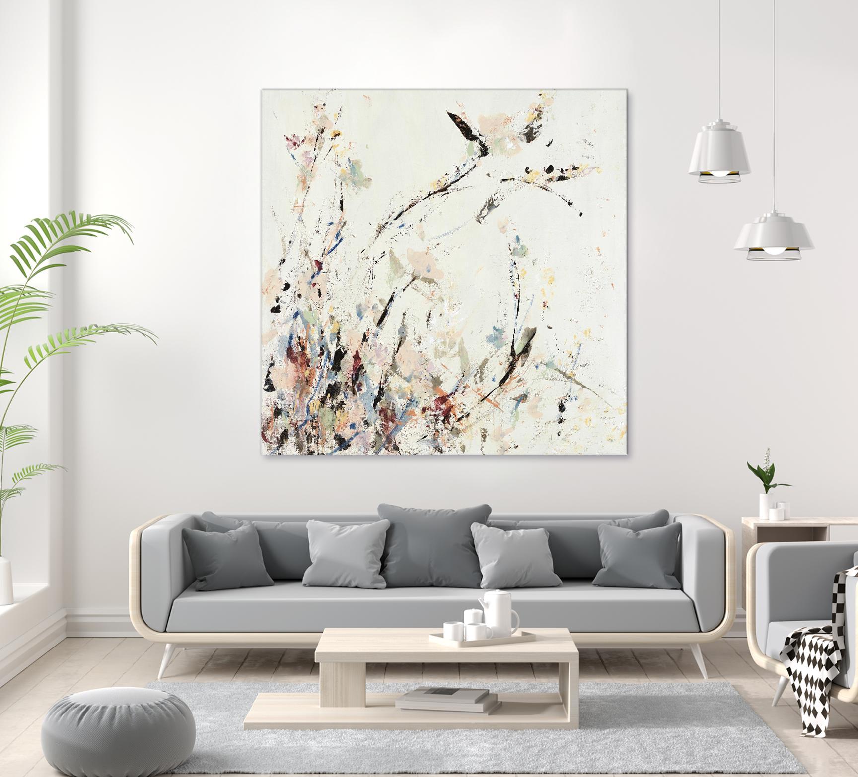 Outside the Polo Lounge II by Daleno Art on GIANT ART - abstract