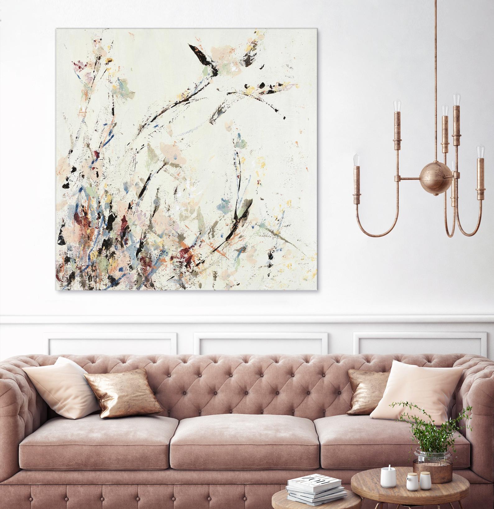 Outside the Polo Lounge II by Daleno Art on GIANT ART - abstract