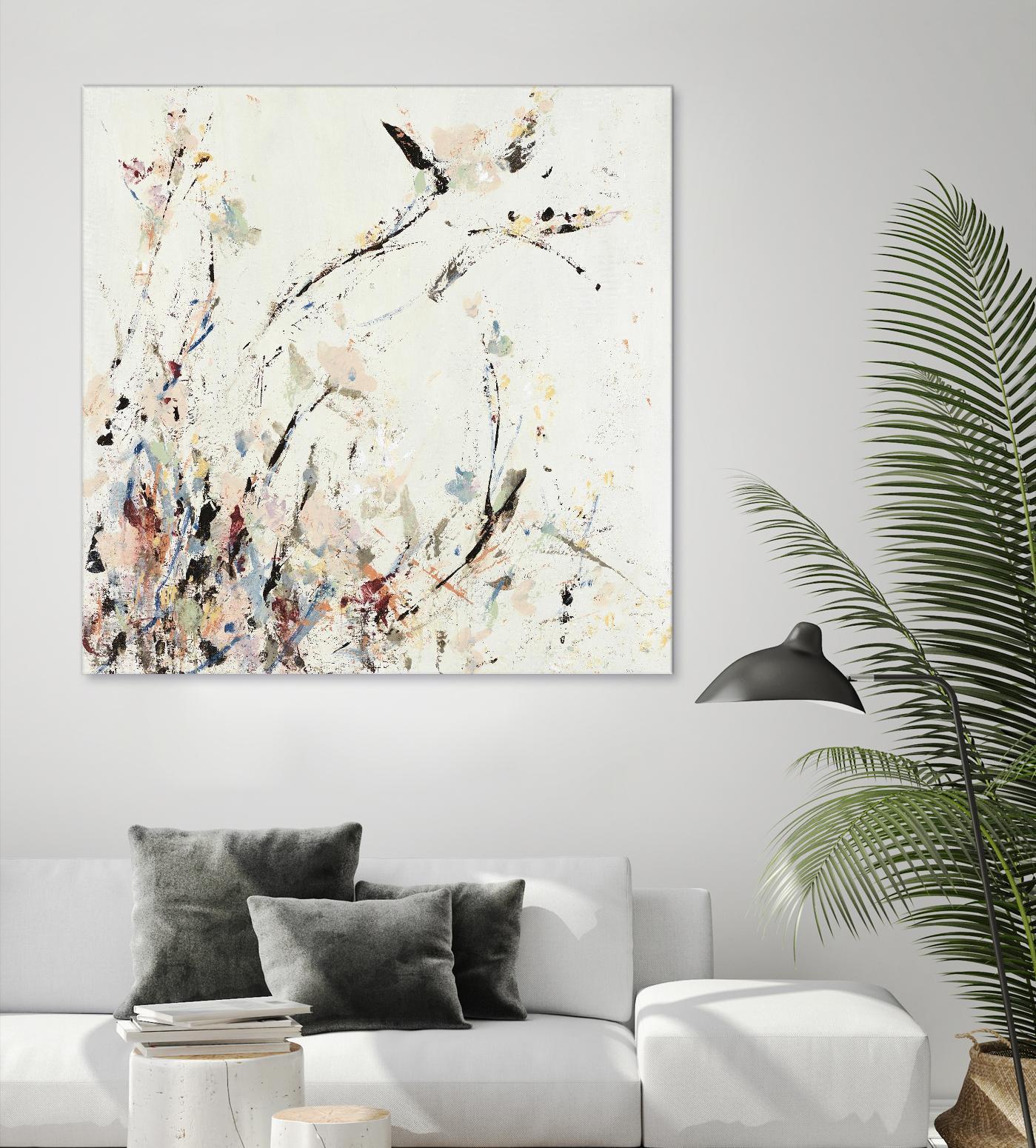 Outside the Polo Lounge II by Daleno Art on GIANT ART - abstract