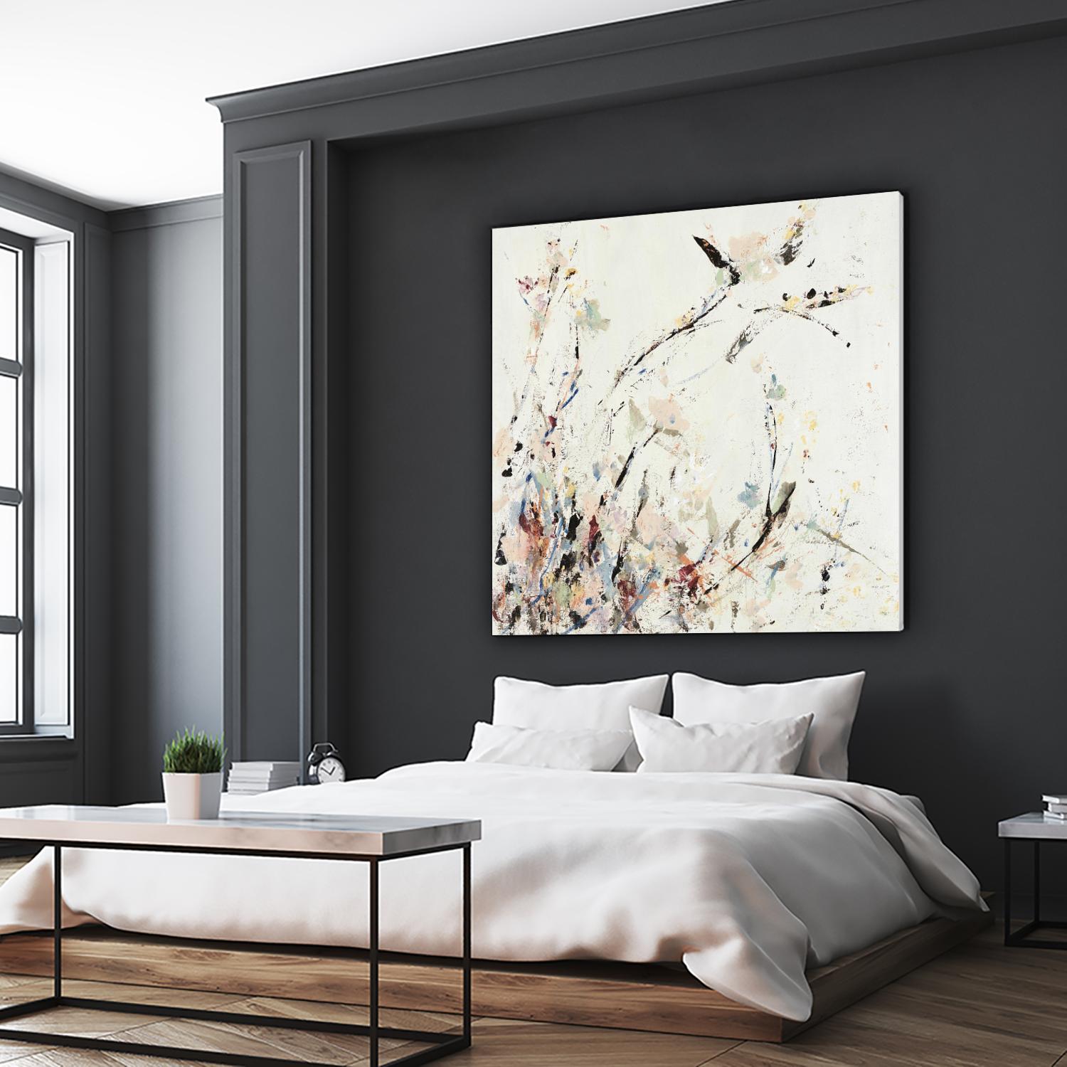 Outside the Polo Lounge II by Daleno Art on GIANT ART - abstract