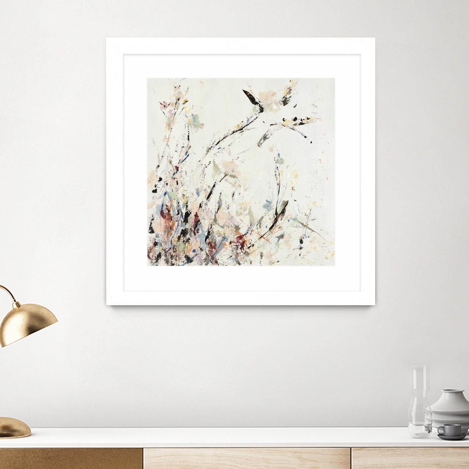 Outside the Polo Lounge II by Daleno Art on GIANT ART - abstract