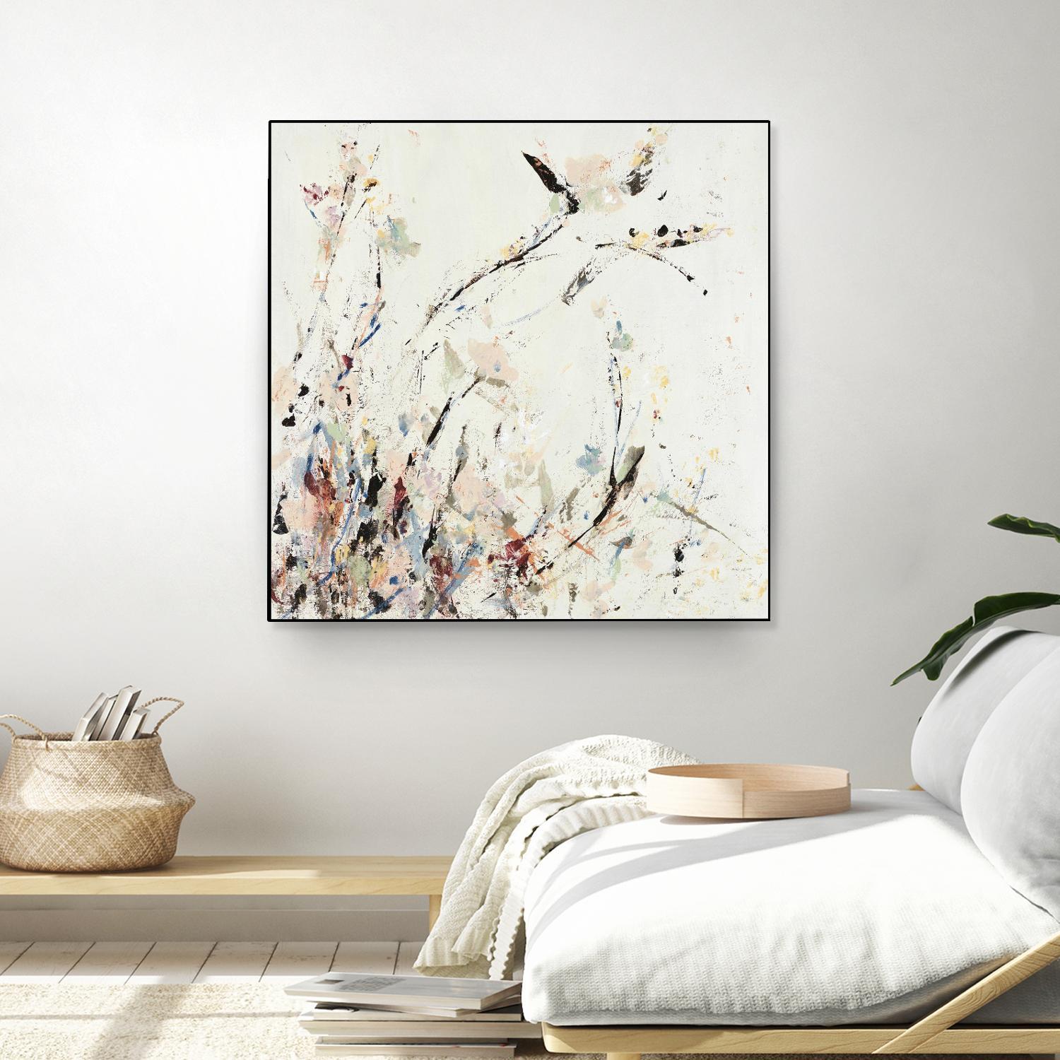 Outside the Polo Lounge II by Daleno Art on GIANT ART - abstract