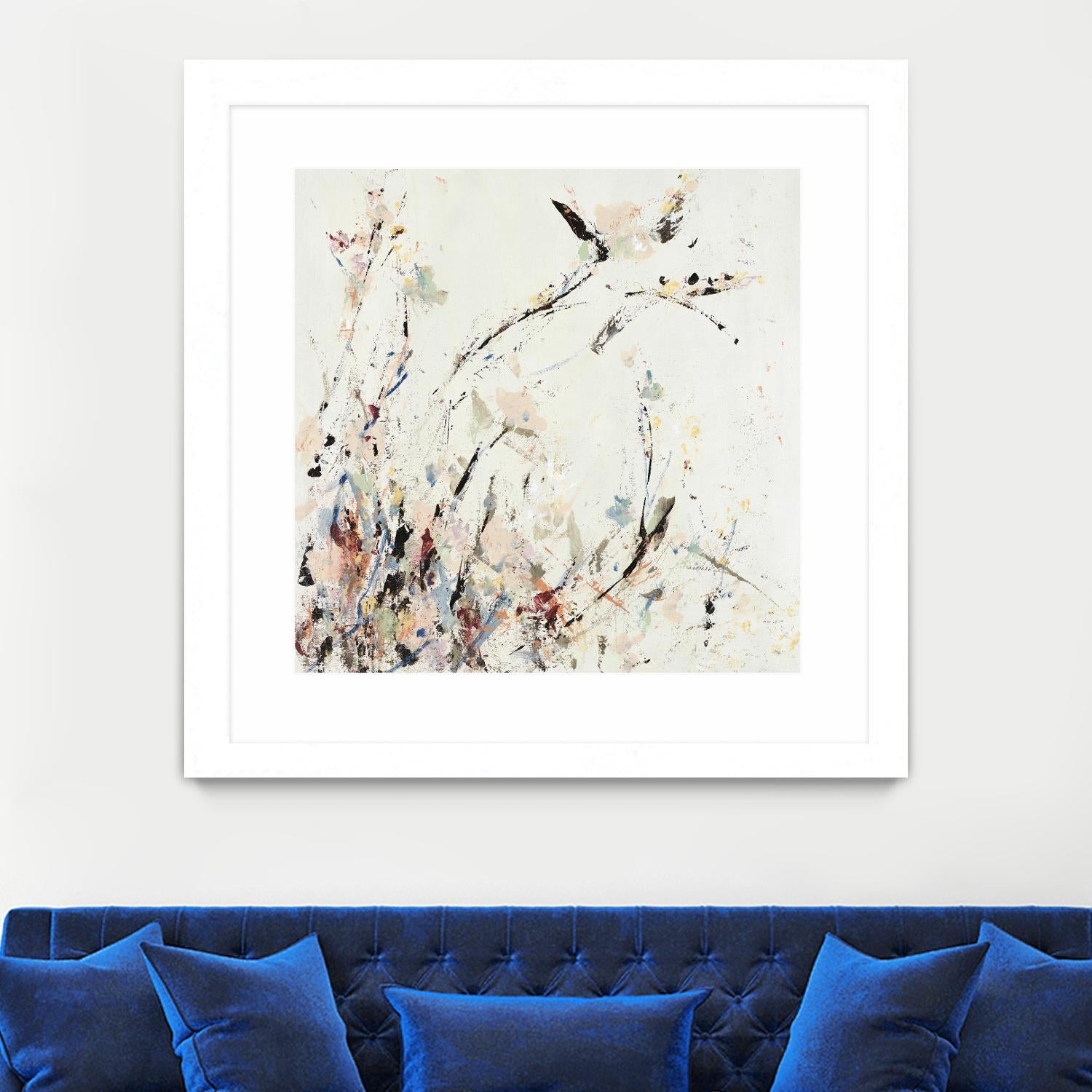 Outside the Polo Lounge II by Daleno Art on GIANT ART - abstract