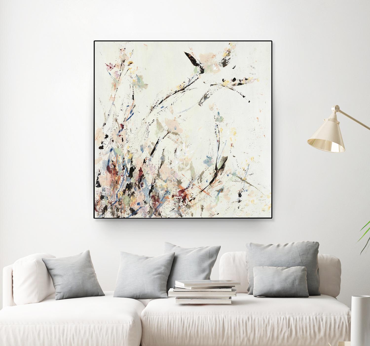 Outside the Polo Lounge II by Daleno Art on GIANT ART - abstract