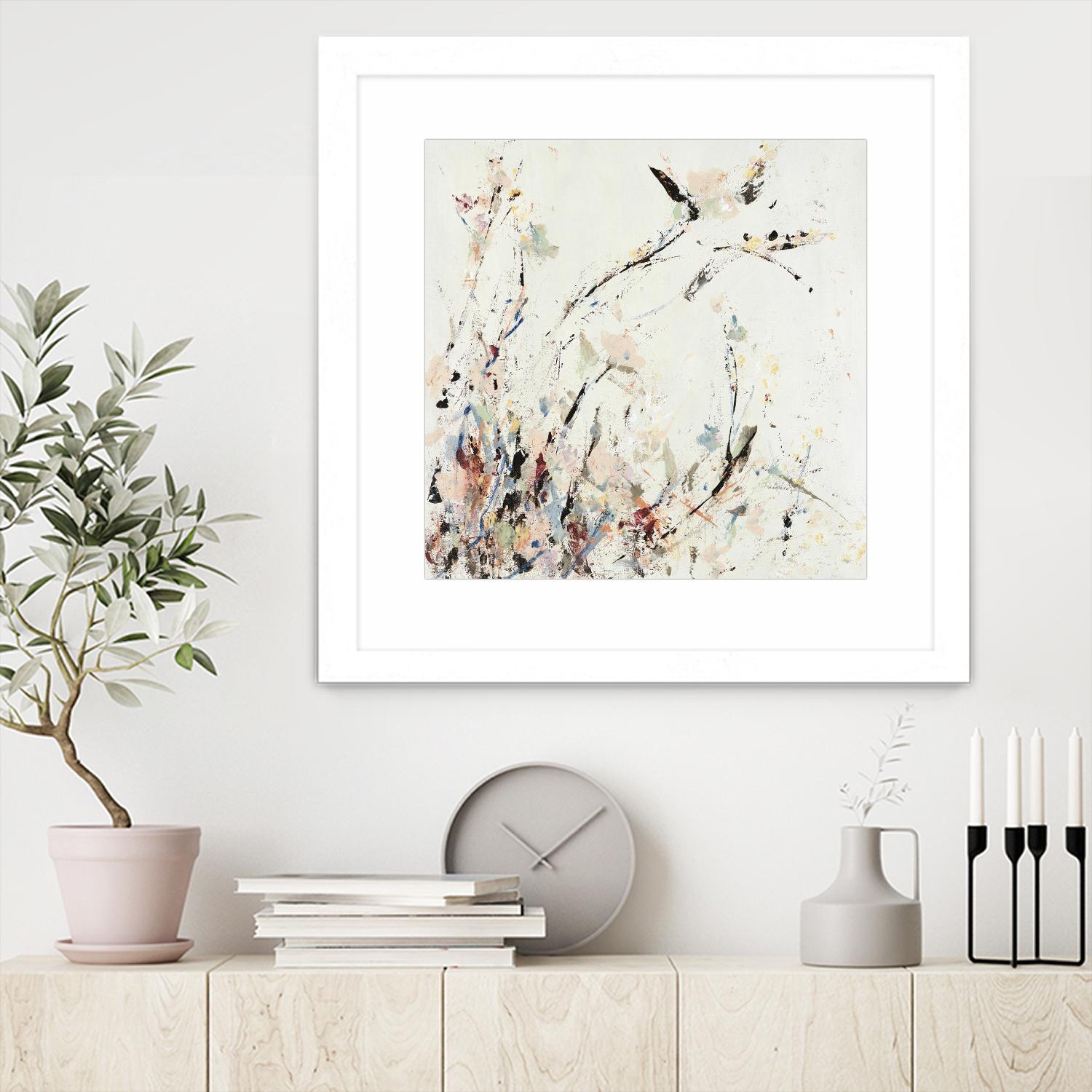 Outside the Polo Lounge II by Daleno Art on GIANT ART - abstract