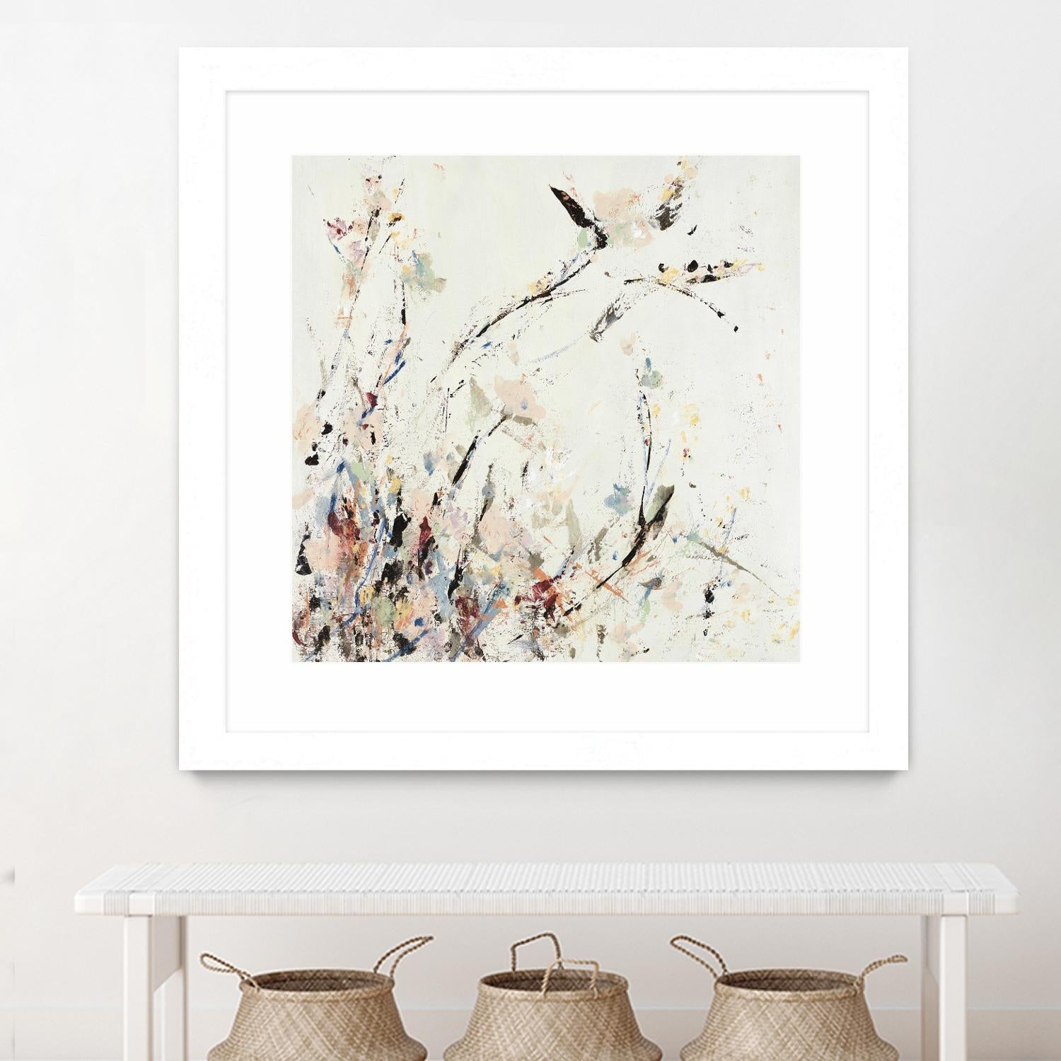 Outside the Polo Lounge II by Daleno Art on GIANT ART - abstract