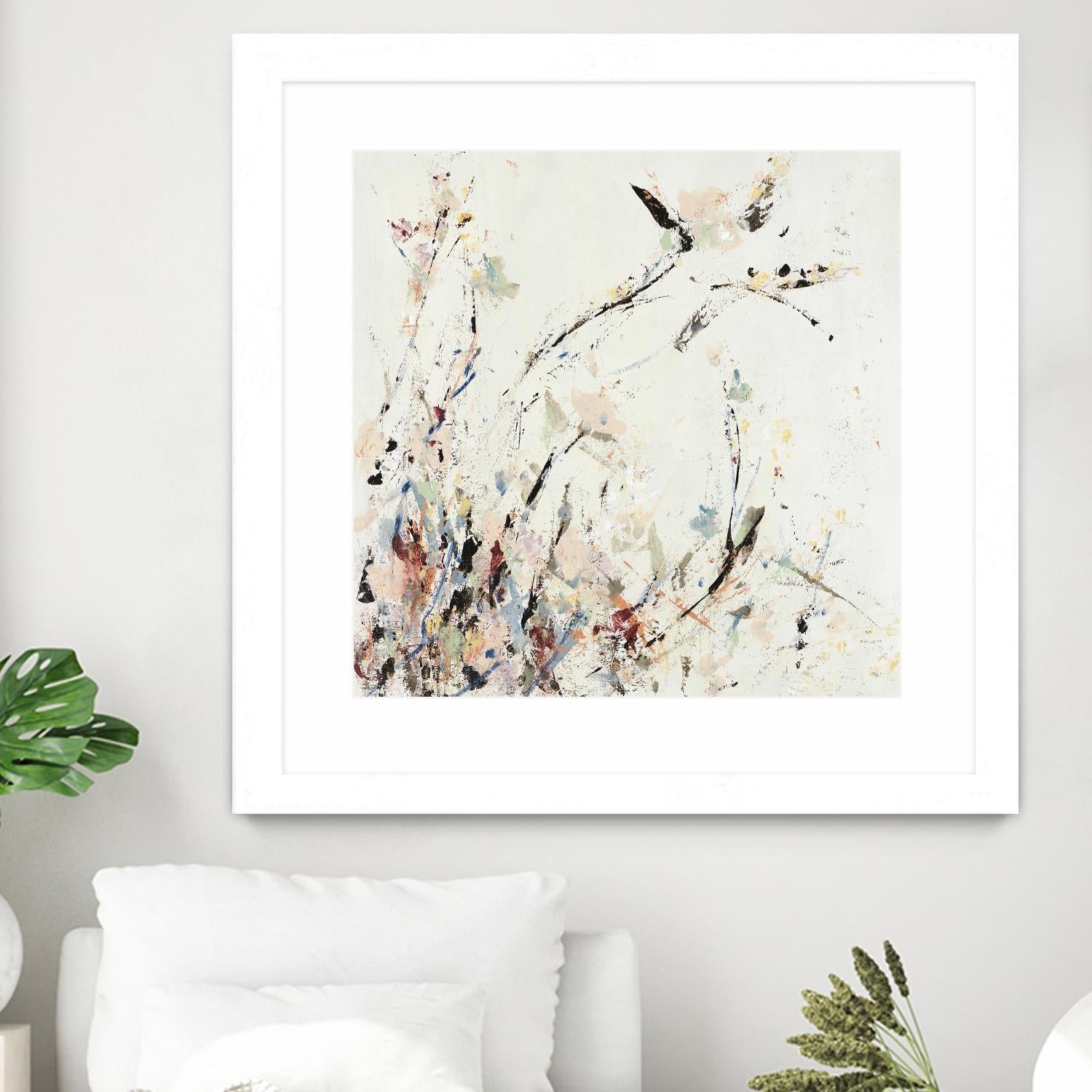 Outside the Polo Lounge II by Daleno Art on GIANT ART - abstract