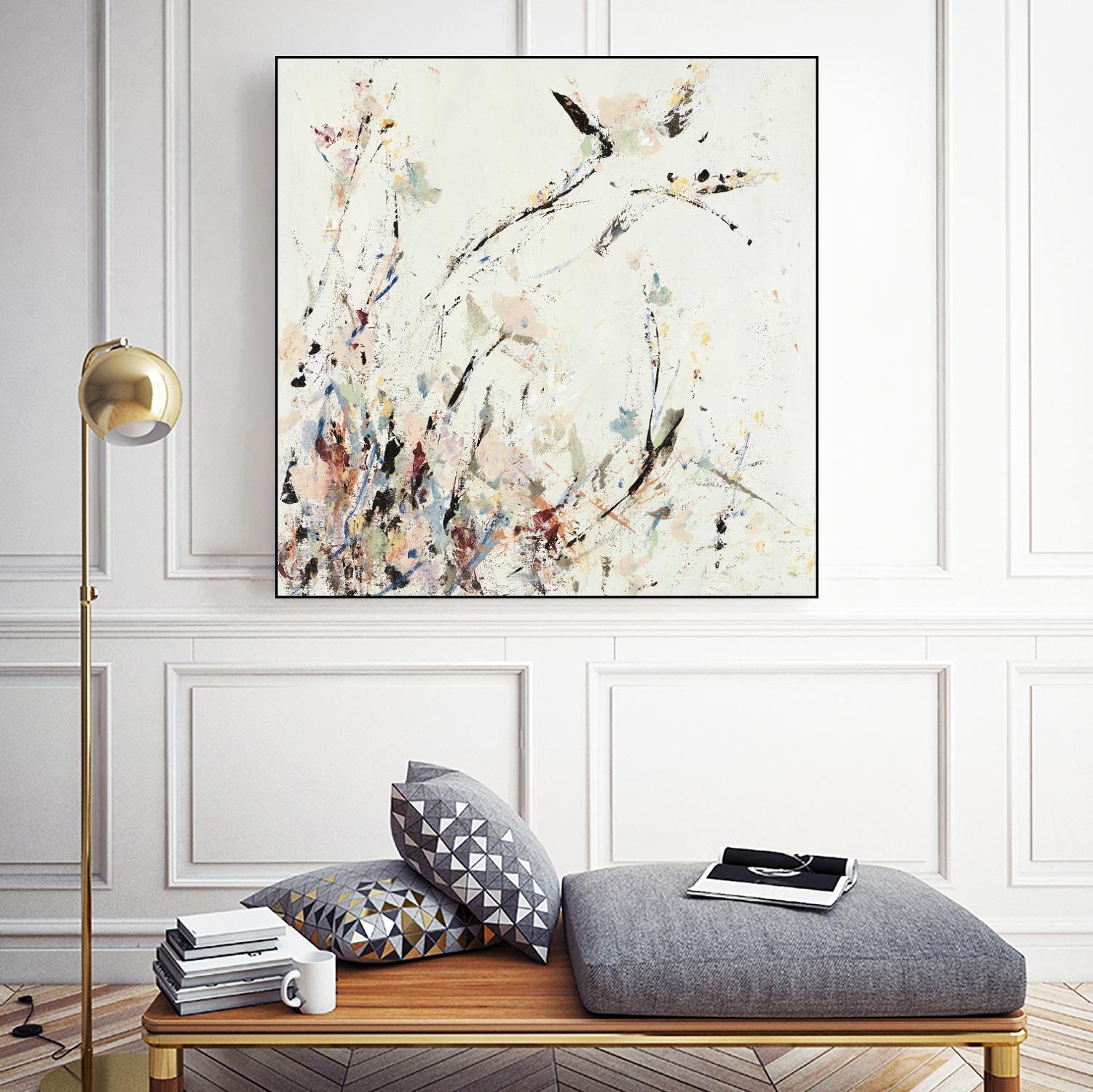 Outside the Polo Lounge II by Daleno Art on GIANT ART - abstract