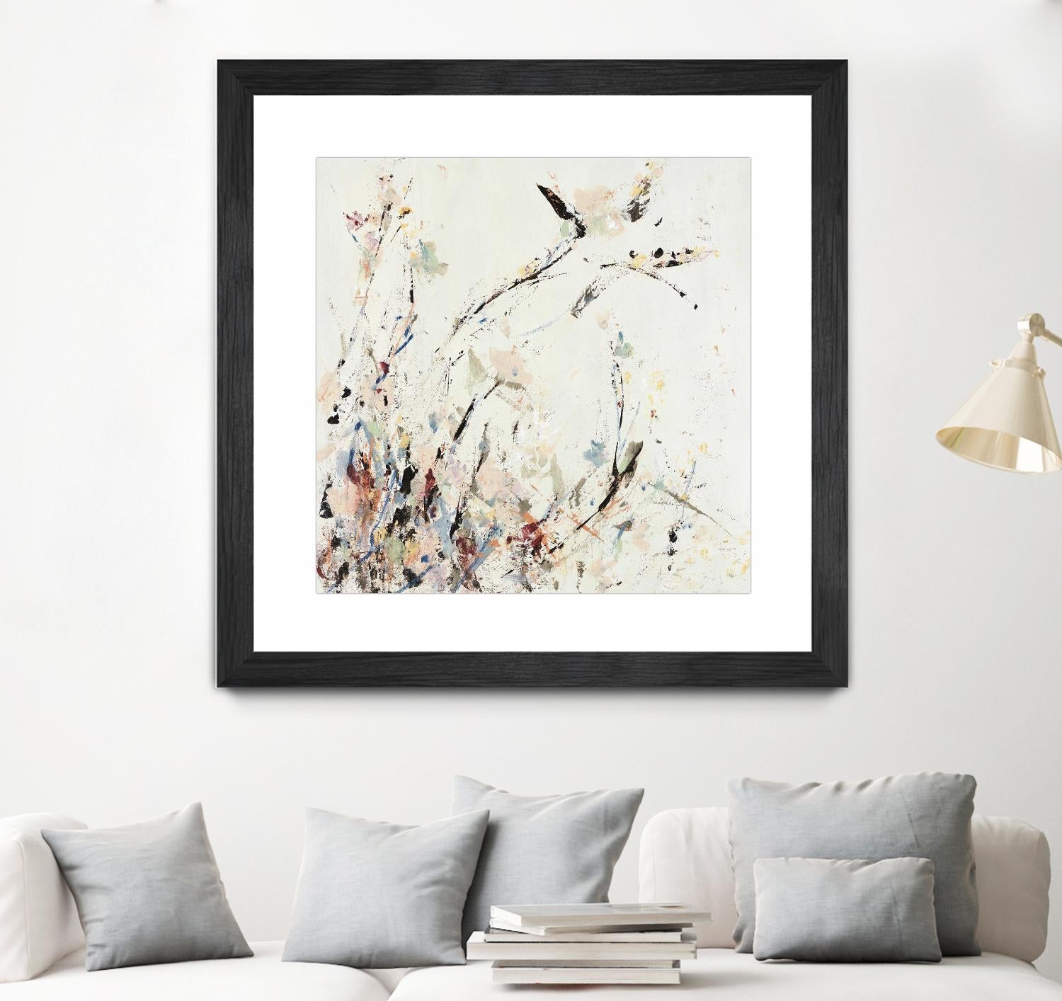 Outside the Polo Lounge II by Daleno Art on GIANT ART - abstract