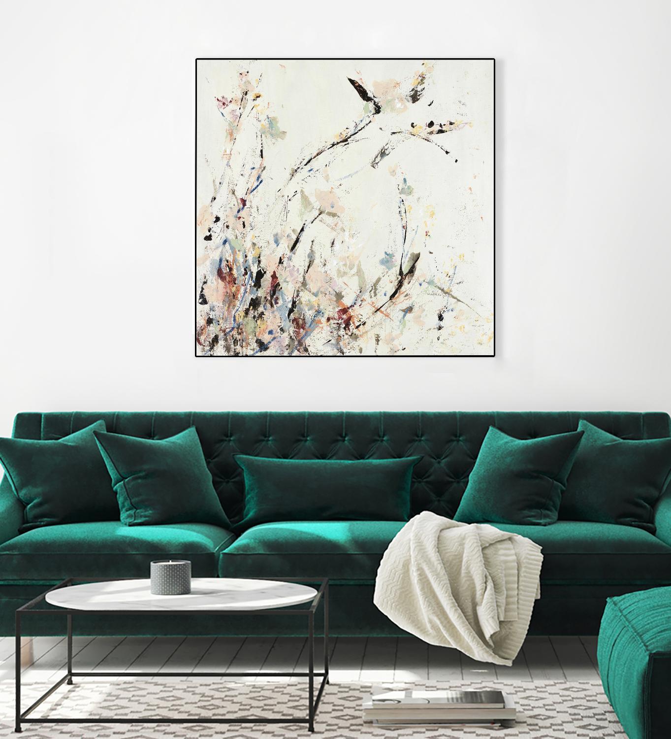 Outside the Polo Lounge II by Daleno Art on GIANT ART - abstract